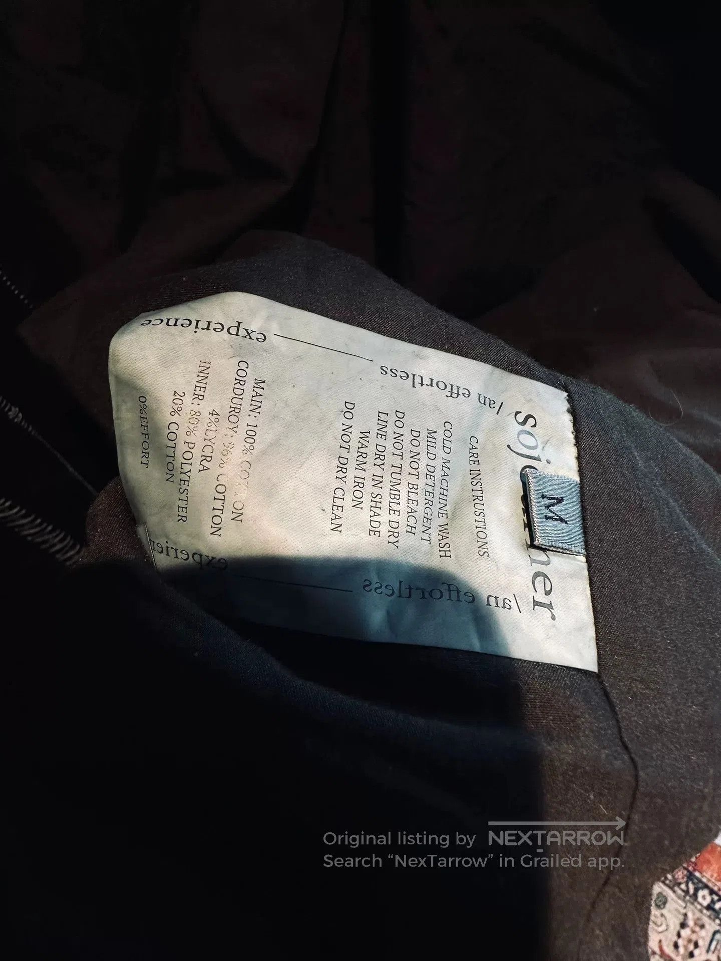 Other Sojourner London Overdyed Kimono. Size US M / EU 48-50 / 2 - 7 Thumbnail