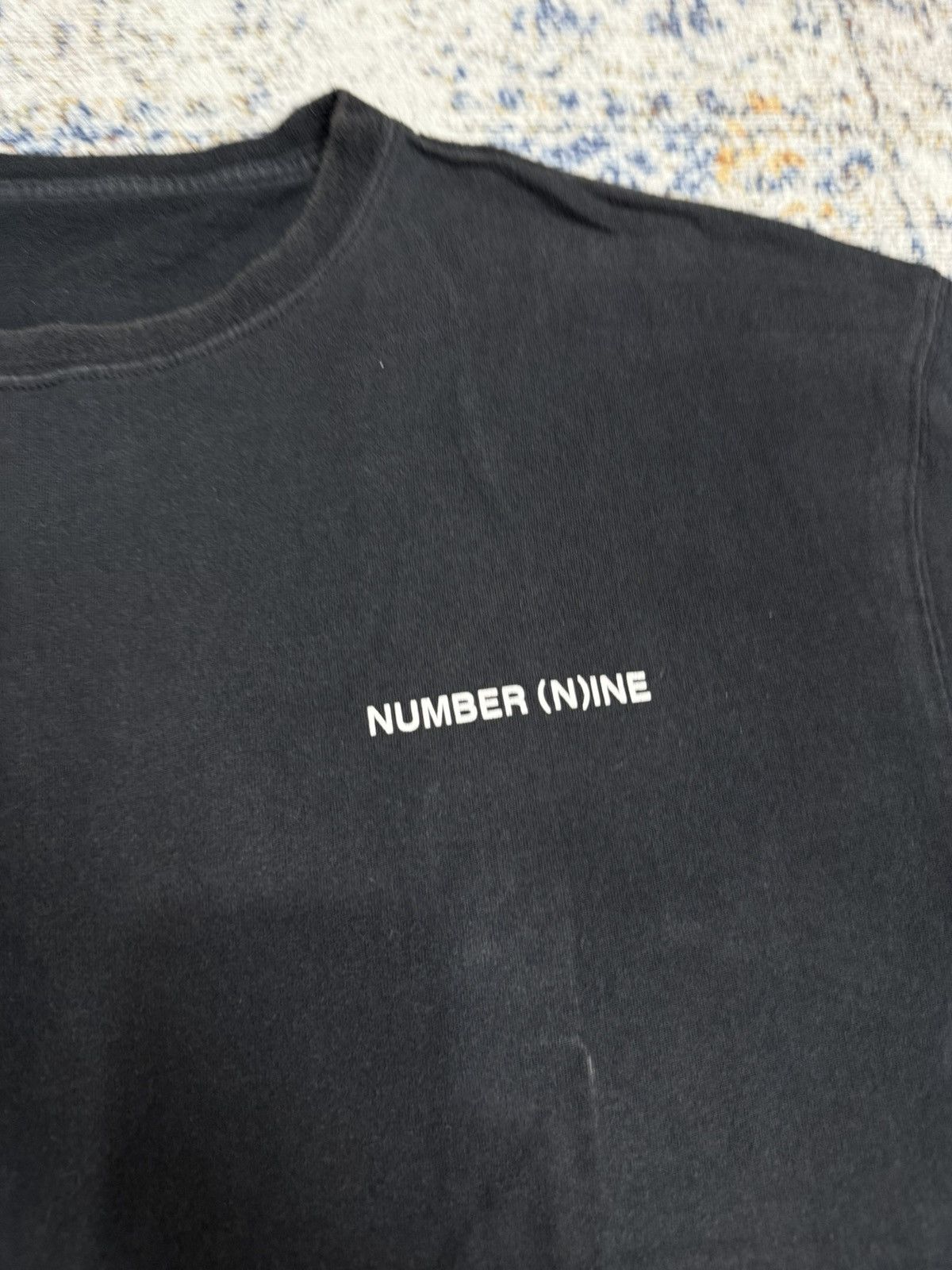 Number (N)ine Numbernine commo base tshirt Size US M / EU 48-50 / 2 - 3 Thumbnail