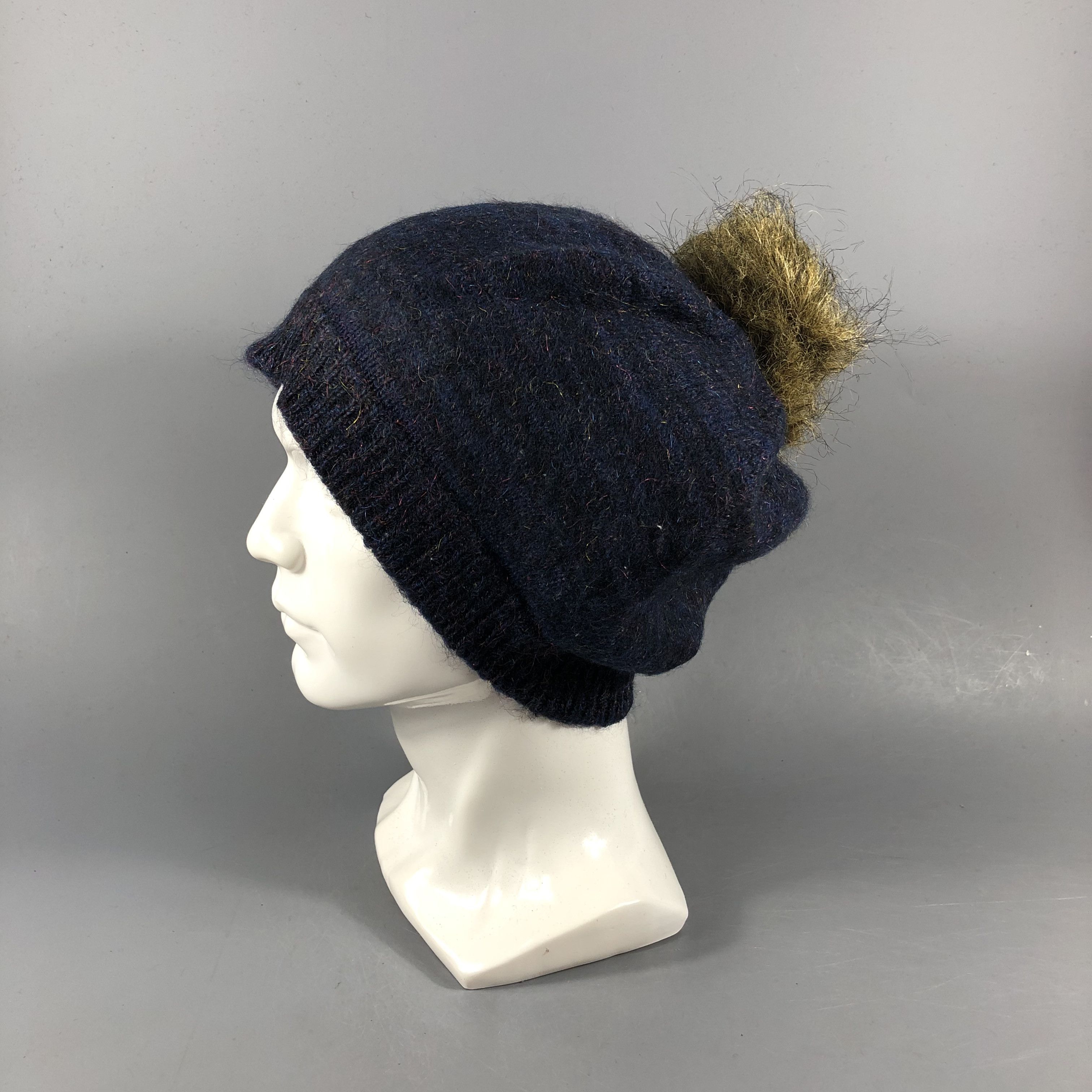 CA4LA Ca4la Wool Bobble Beanie Snowcap Snow Hat B935 Size ONE SIZE - 1 Thumbnail