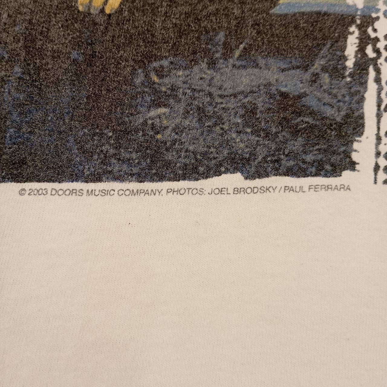 Band Tees Rare Vintage The Doors Band Tour T Shirt Jim Morrison Size US M / EU 48-50 / 2 - 5 Thumbnail
