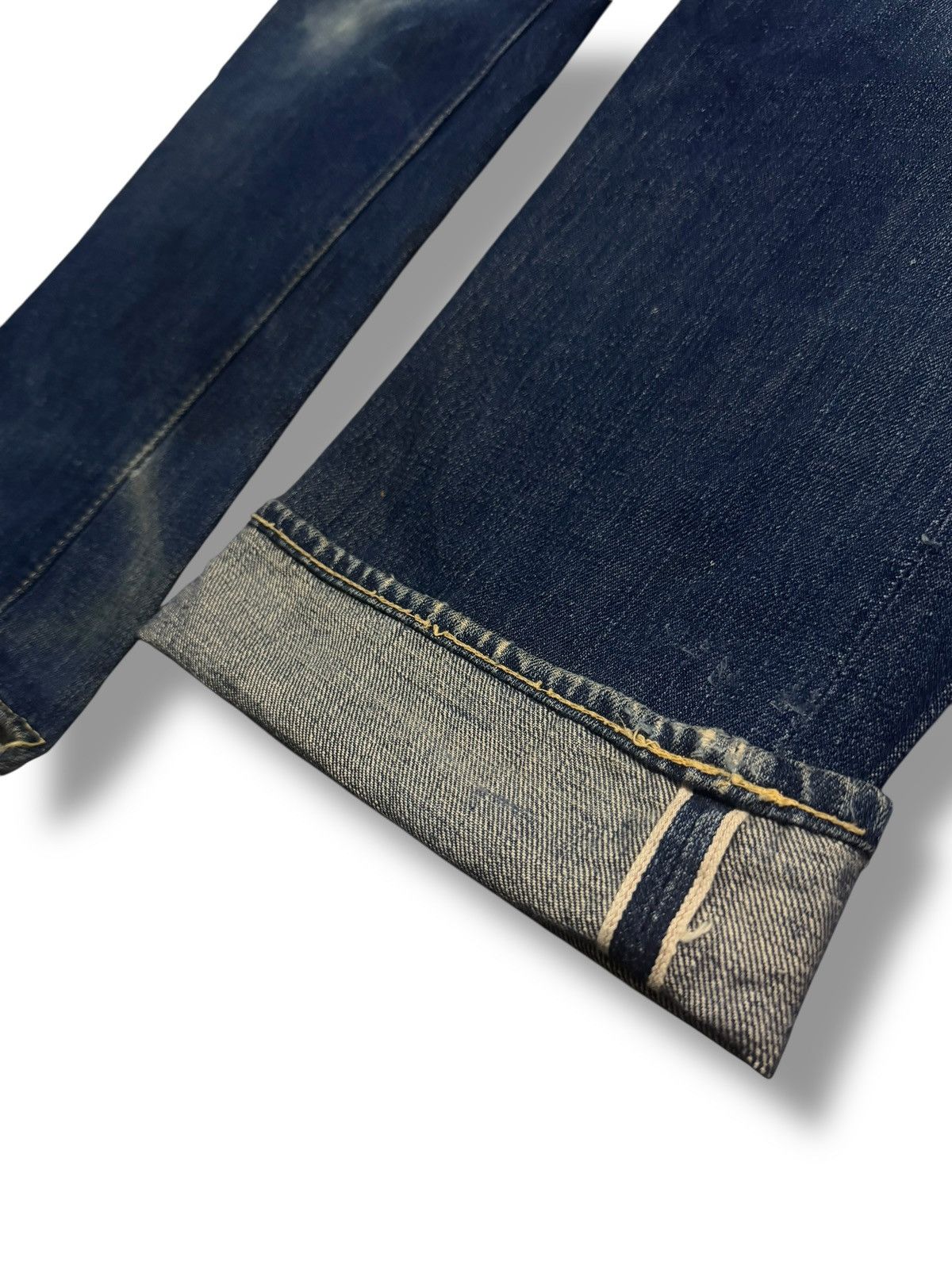 The Real McCoy's Vintage 00s Joe McCoys & Co Lot 901 Selvedge Denim Japan W31 Size US 31 - 8 Thumbnail