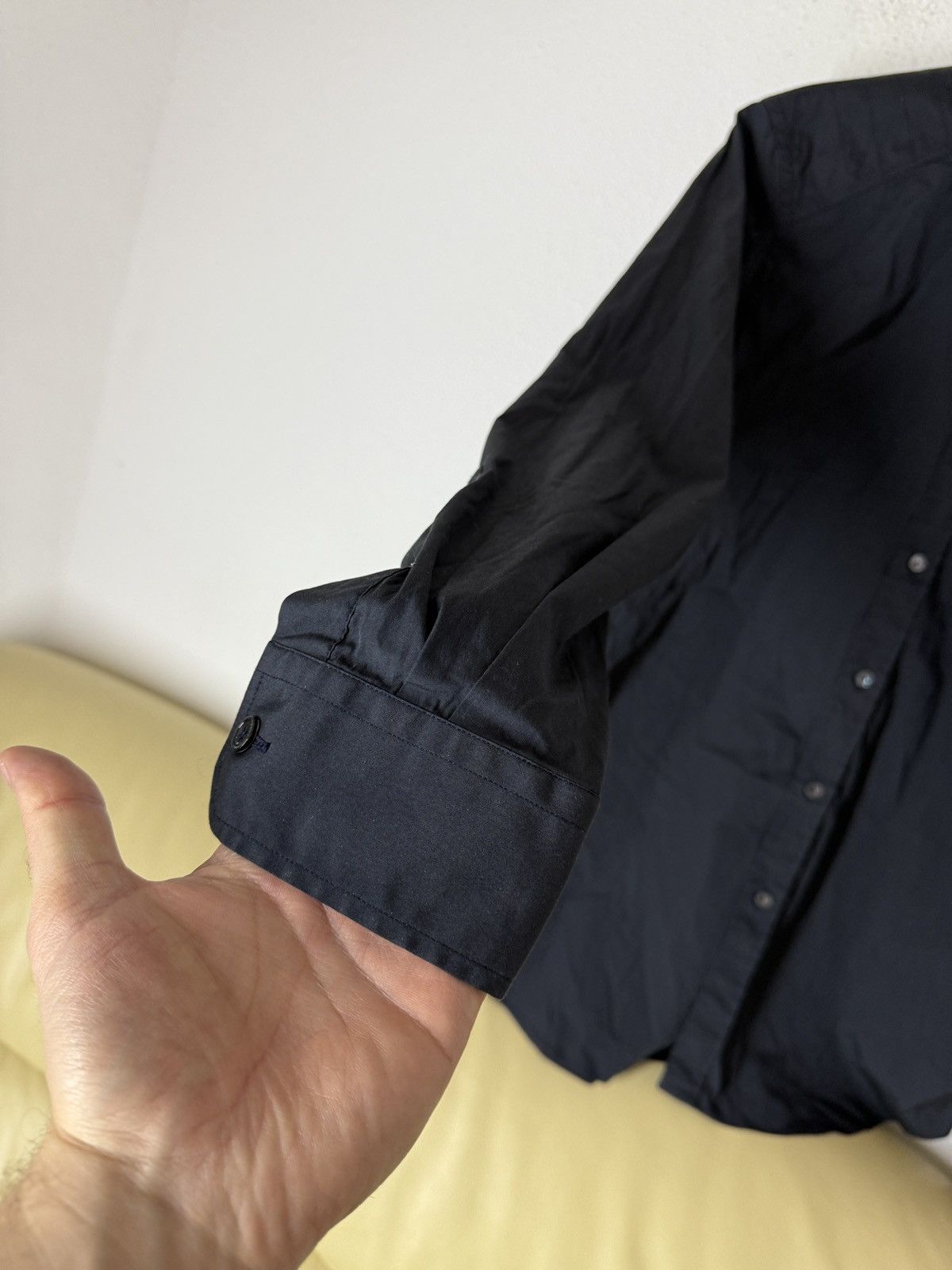 Belstaff Belstaff shirt black Size US L / EU 52-54 / 3 - 5 Thumbnail