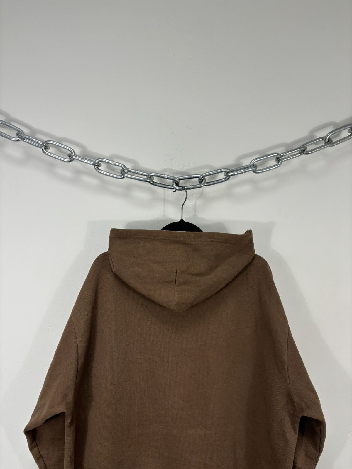 Golf Wang Golf Wang Crisis Logo Y2K Men’s Hype Brown Hoodie Size US XL / EU 56 / 4 - 14 Thumbnail