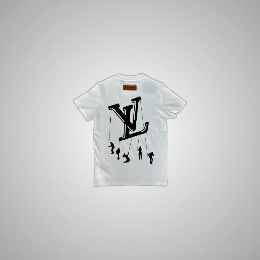 Louis Vuitton LOUIS VUITTON WHITE FLOATING MEN T-SHIRT Size US XS / EU 42 / 0 - 2 Thumbnail