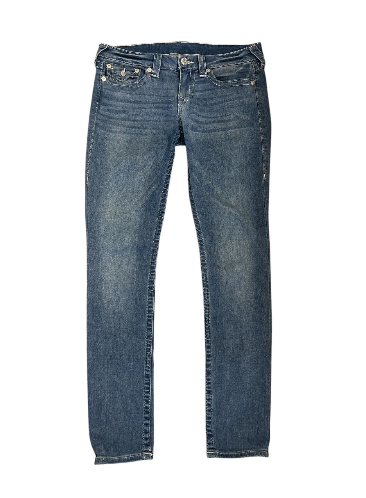 True Religion Womens True Religion Skinny Jeans Size 30" / US 8 / IT 44 - 4 Thumbnail