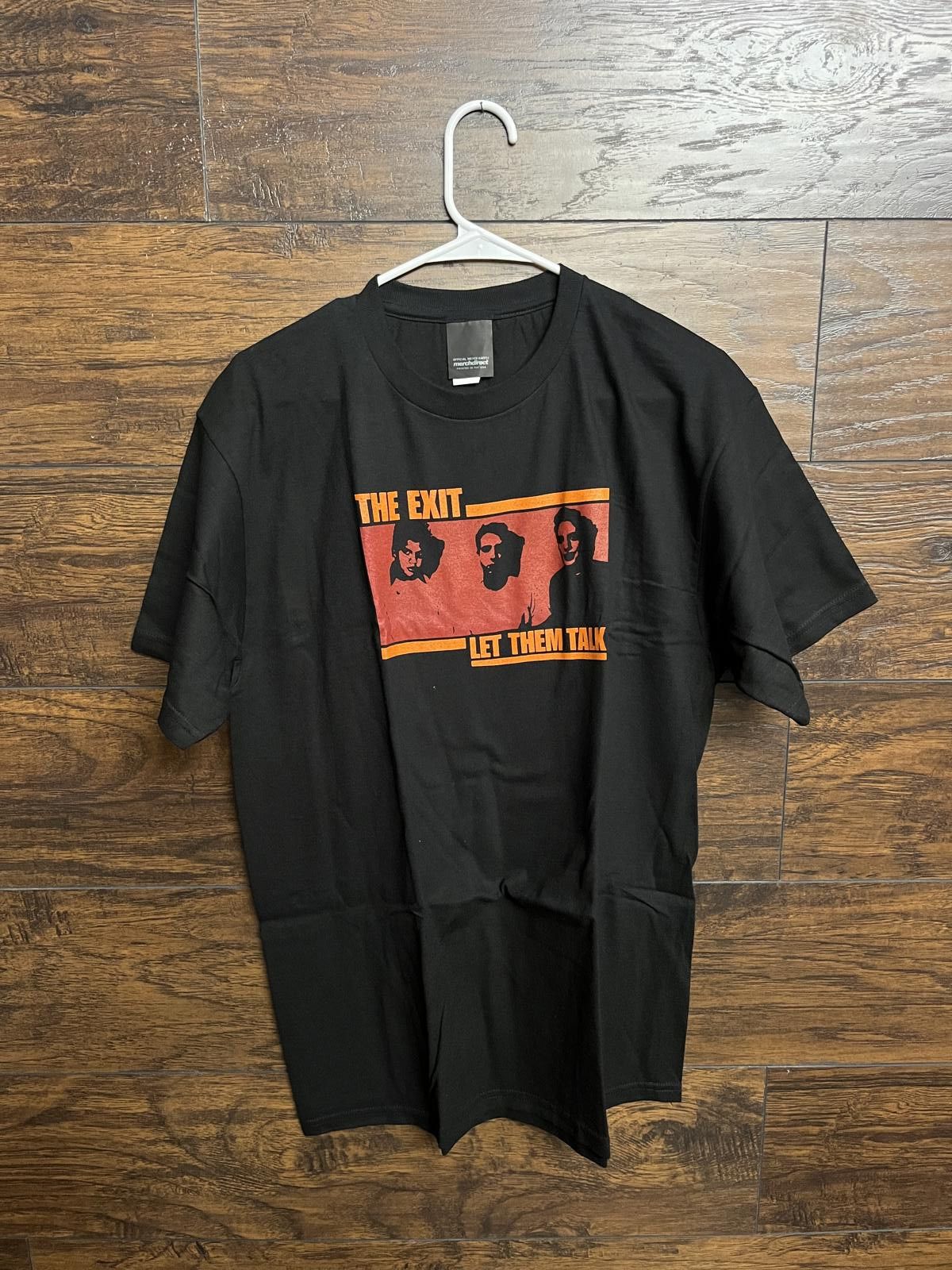 Other The Exit NYC Band tee - Let Them Talk T-shirt - S Size US S / EU 44-46 / 1 - 1 Thumbnail