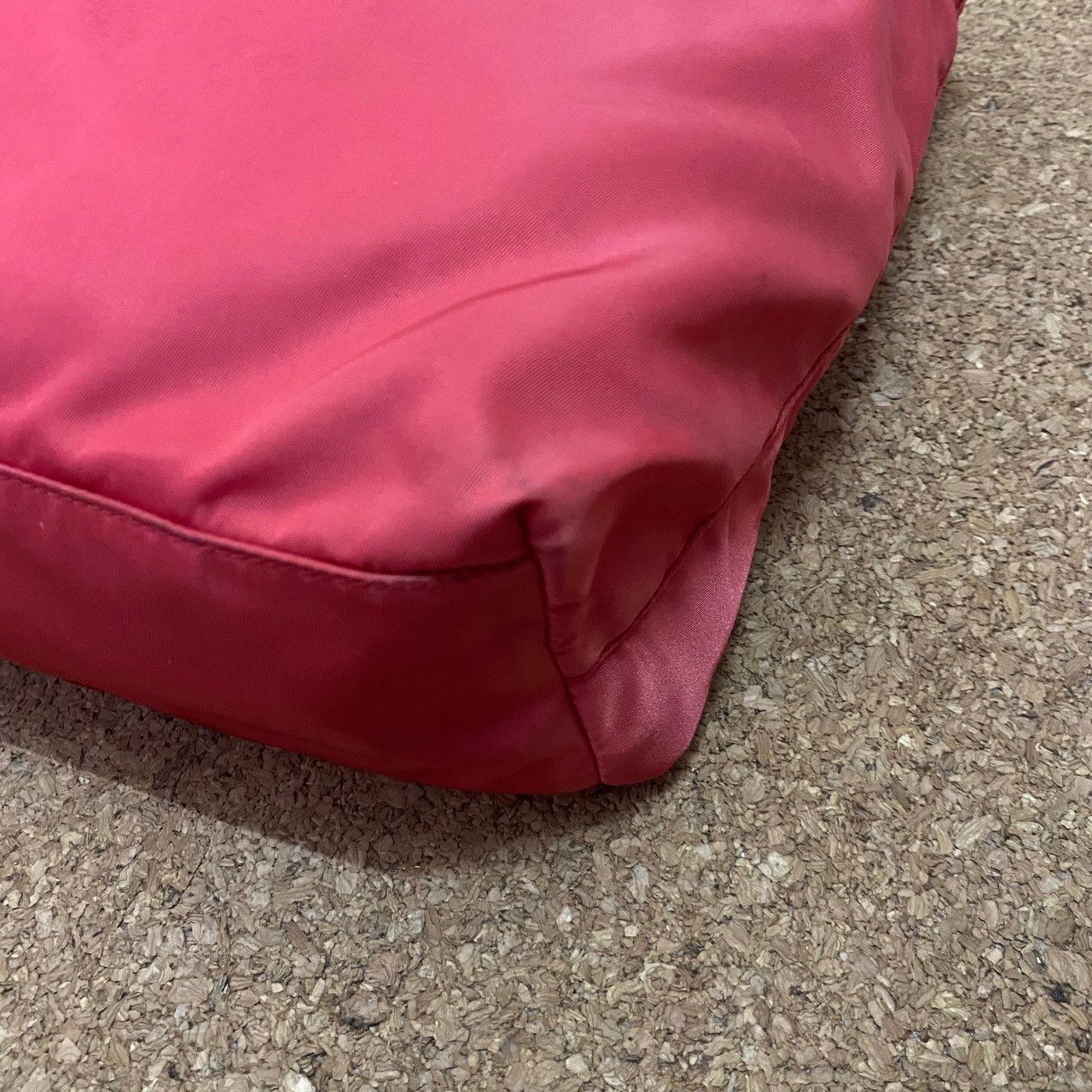 Prada Prada Vintage Tote – Iconic Red Nylon – Everyday Luxury Size ONE SIZE - 15 Thumbnail