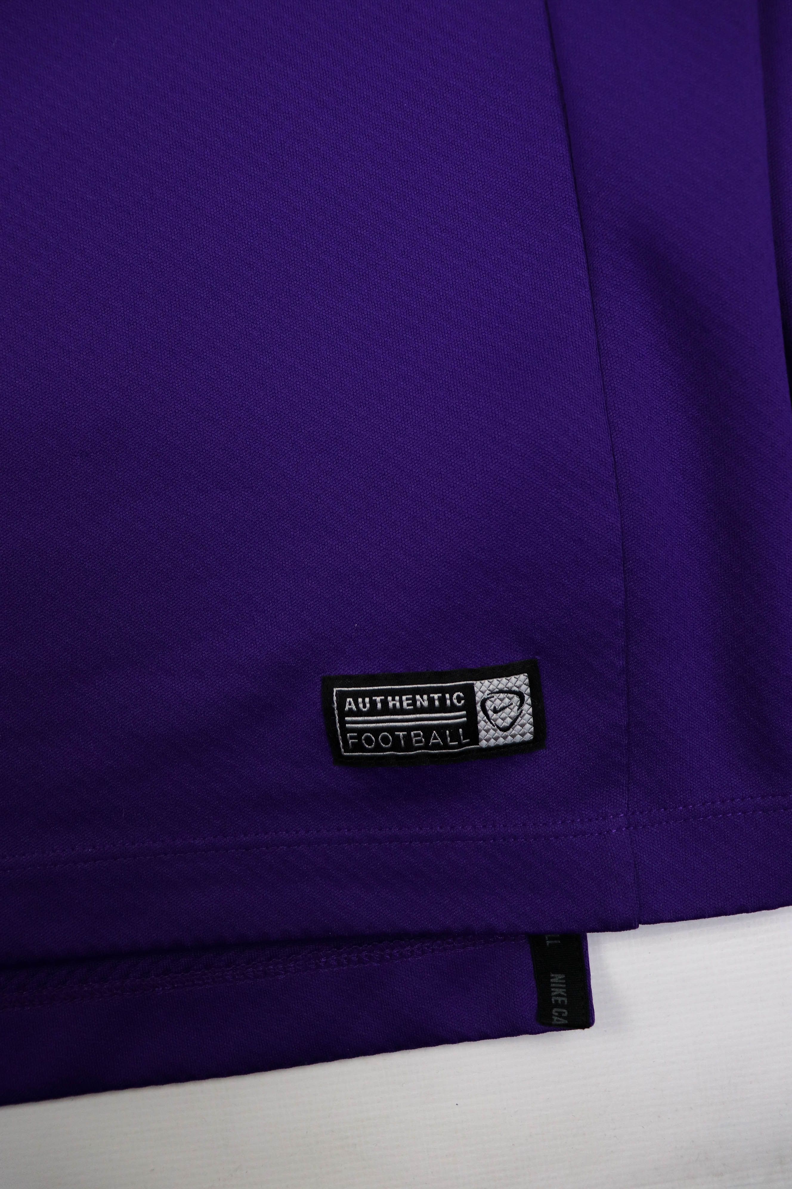 Nike Manchester City Nike MCFC Football Mock Neck Zip Long Sleeve Size US M / EU 48-50 / 2 - 7 Thumbnail