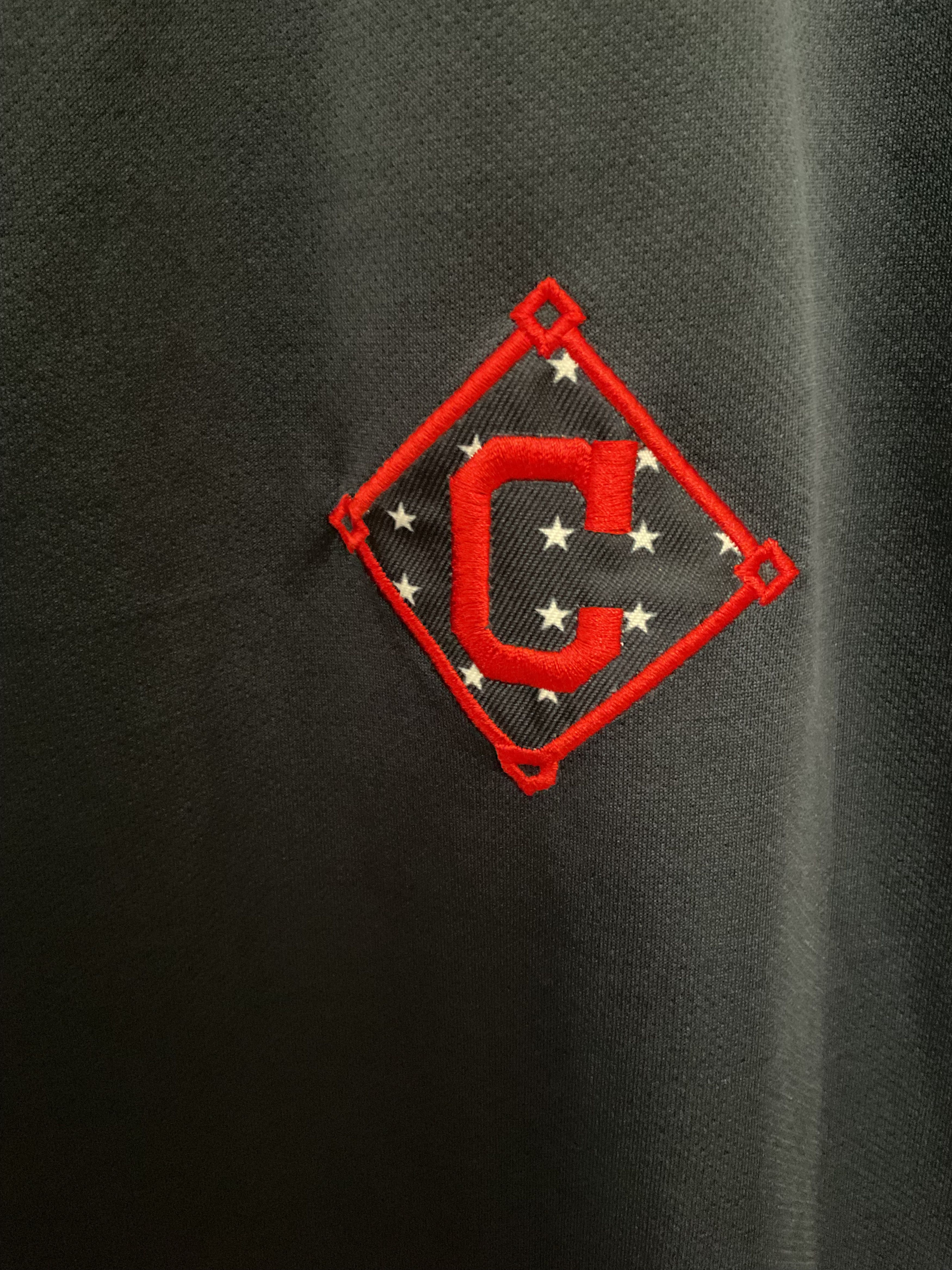 MLB × Vintage MLB Cleveland Indians Pullover Jersey Size US XL / EU 56 / 4 - 2 Thumbnail