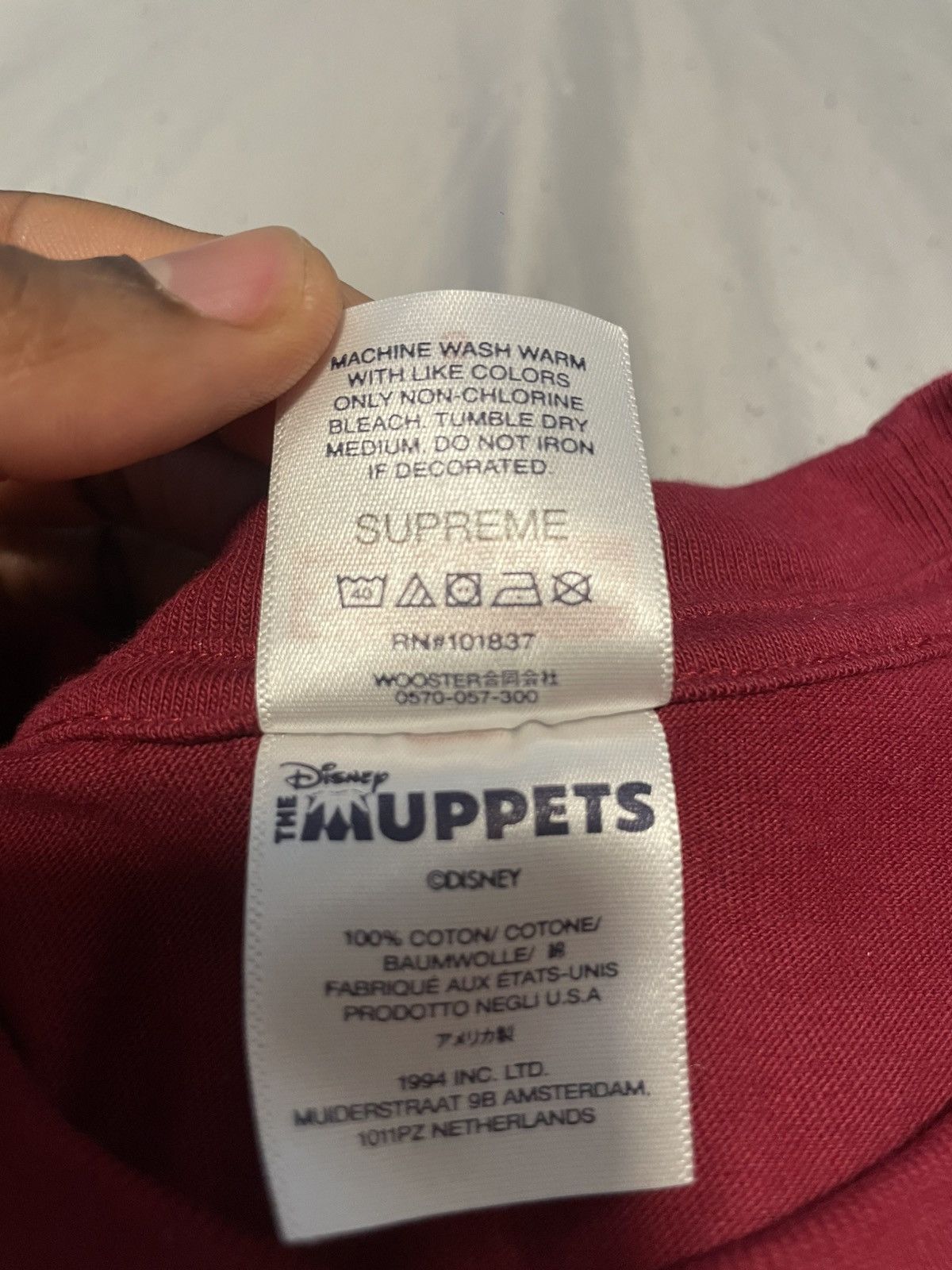 Supreme Supreme shirt Size US S / EU 44-46 / 1 - 3 Thumbnail