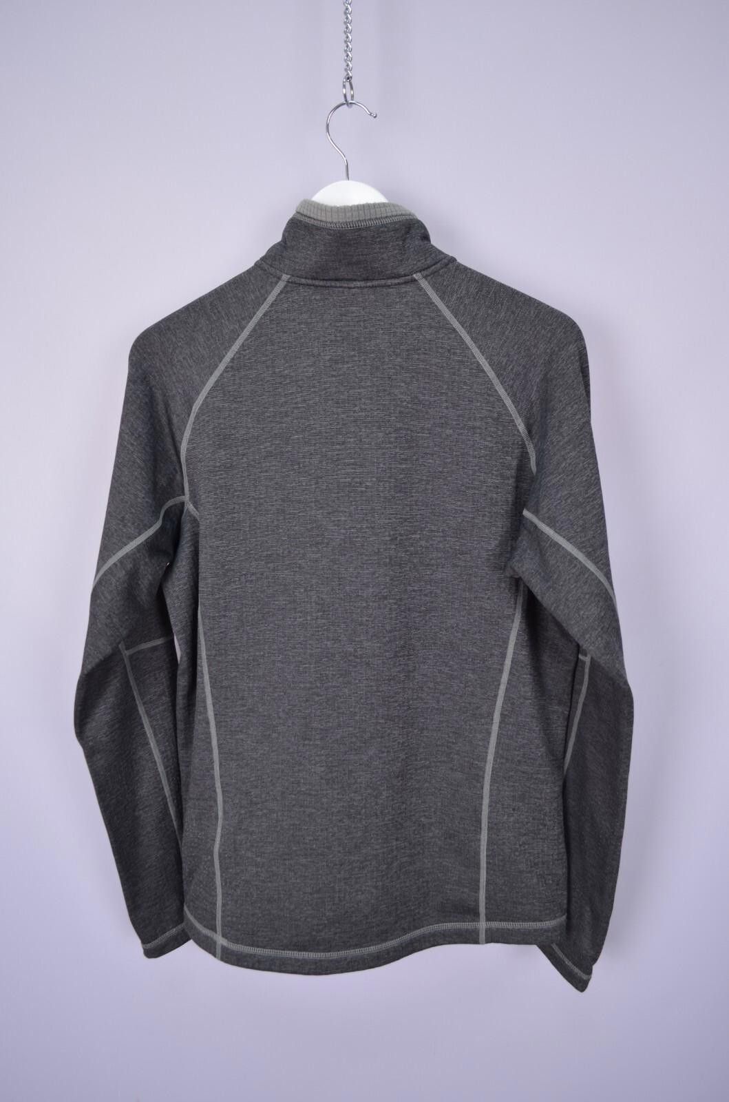 Rab RAB Nucleus Pull-on Mens Fleece Jacket Size S Grey 1/4 Zip Size US S / EU 44-46 / 1 - 7 Thumbnail