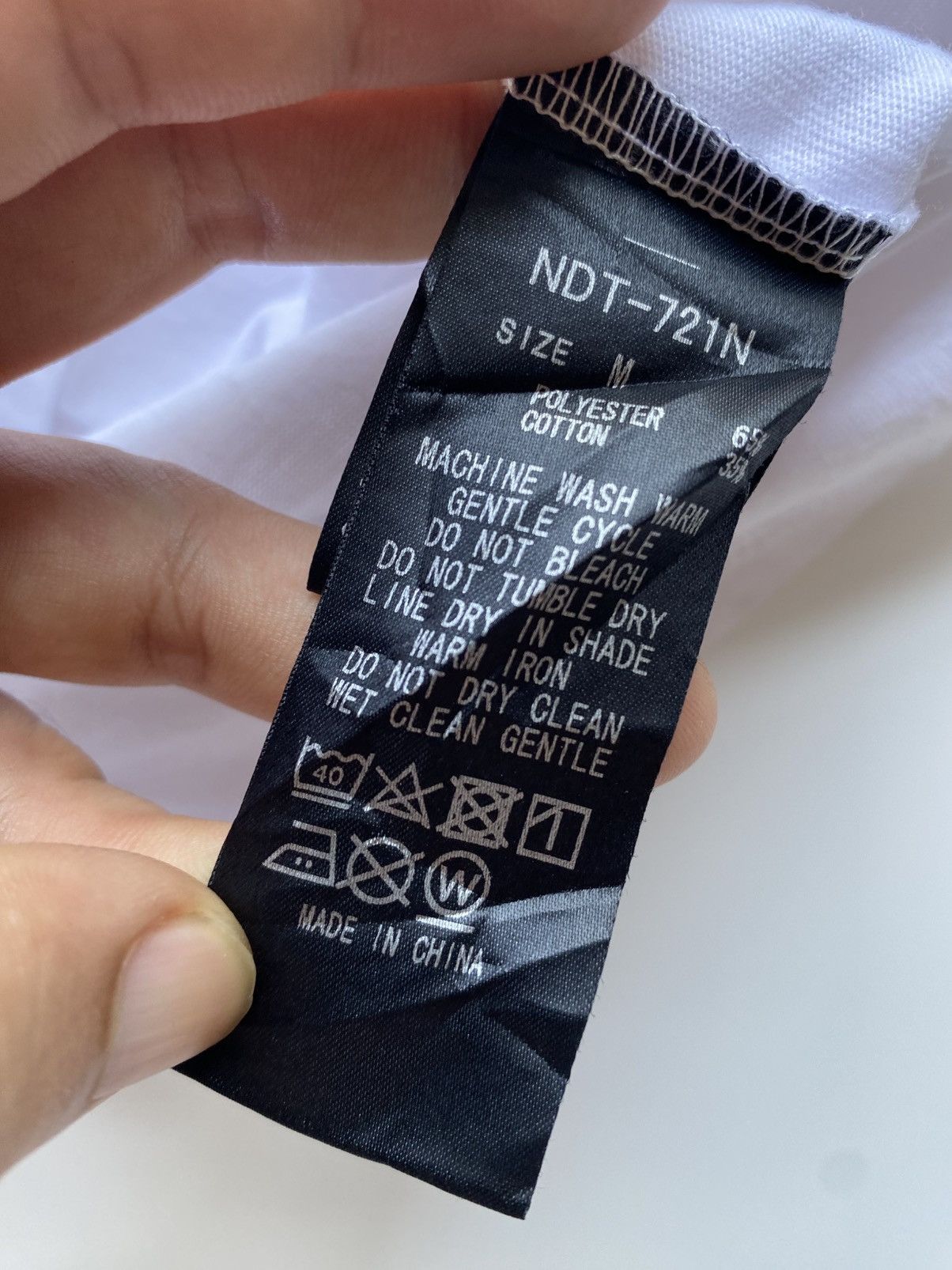 Japanese Brand × Number (N)ine NUMBER (N) INE Size US M / EU 48-50 / 2 - 4 Thumbnail