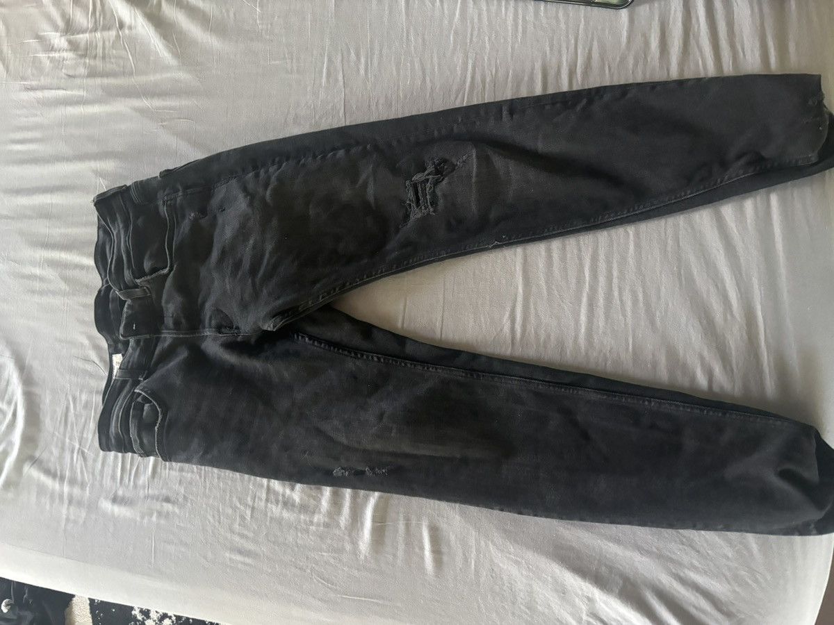 Zara Black Zara Skinny Jeans Size US 34 / EU 50 - 1 Thumbnail
