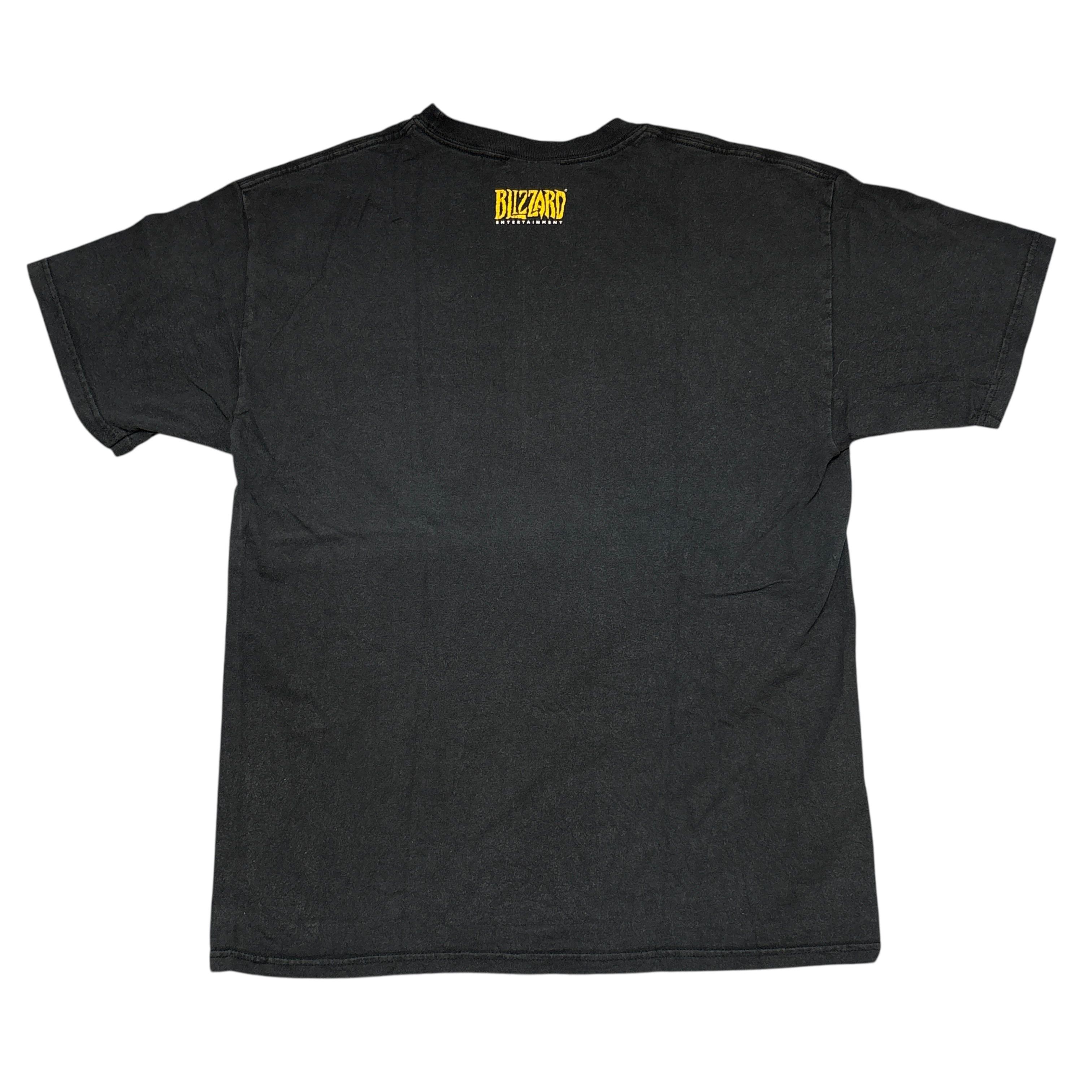 Vintage Vintage 00s World of Warcraft T-Shirt Video Game Promo Tee Size US L / EU 52-54 / 3 - 2 Thumbnail