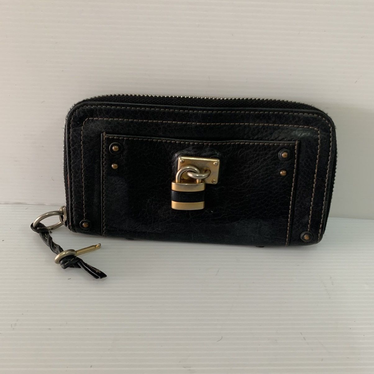 Chloe Chloe Paddington Leather Long Wallet Size ONE SIZE - 1 Thumbnail