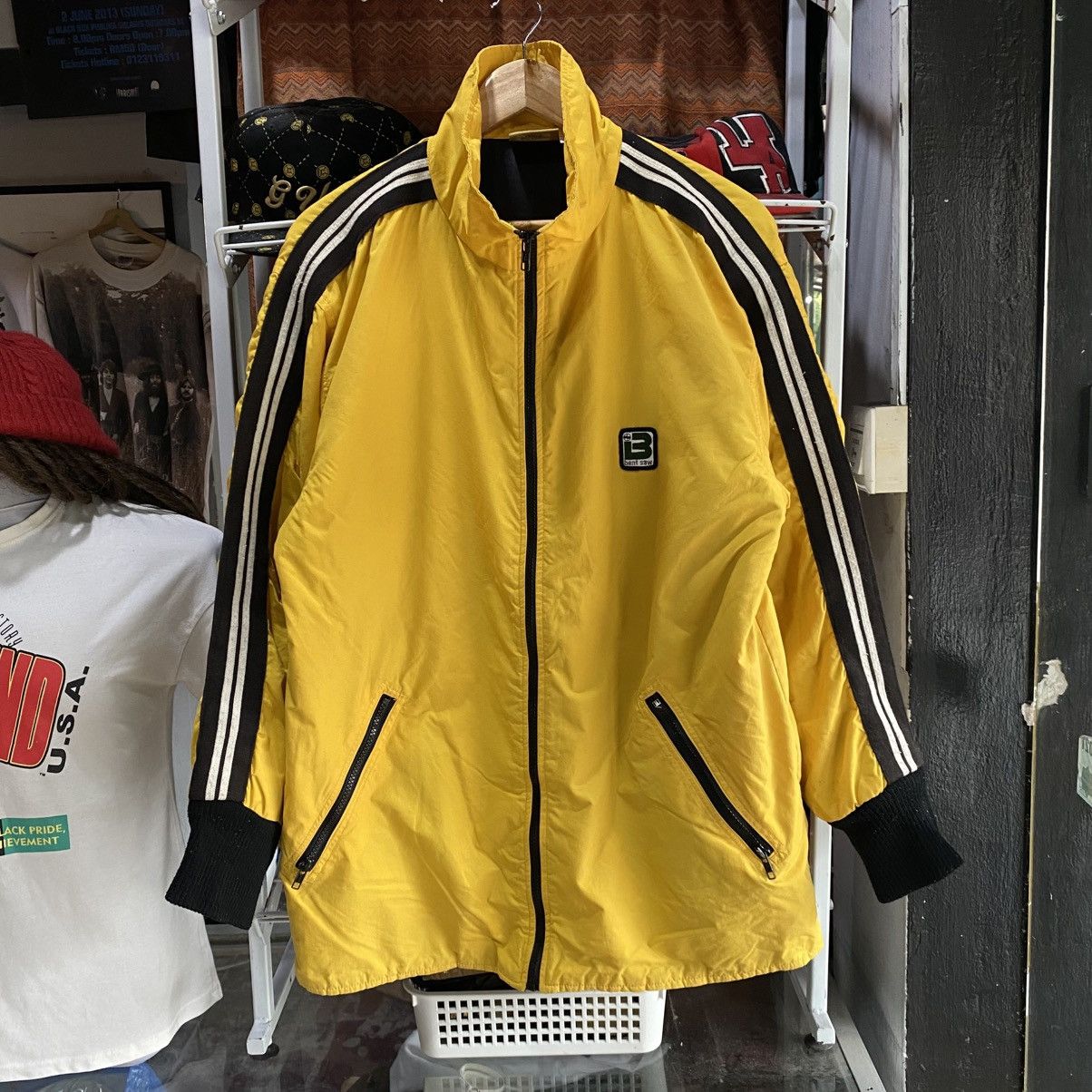 Split Split 500 Vintage Skateboards Bent Saw Logo Jacket Size US M / EU 48-50 / 2 - 1 Thumbnail