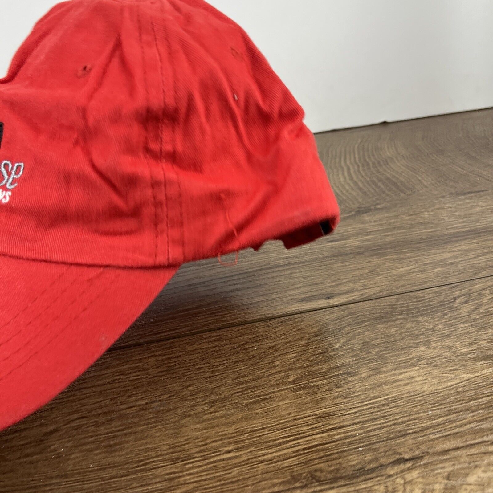 Other Impasse Solutions Hat Red Hat Adjustable Adult Size Hat Red Size ONE SIZE - 8 Thumbnail