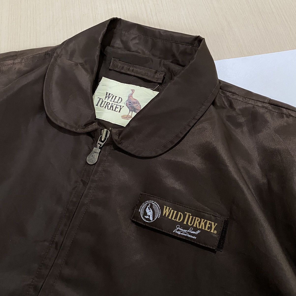 Vintage Wild turkey 50th anniversary jacket Size US L / EU 52-54 / 3 - 6 Thumbnail