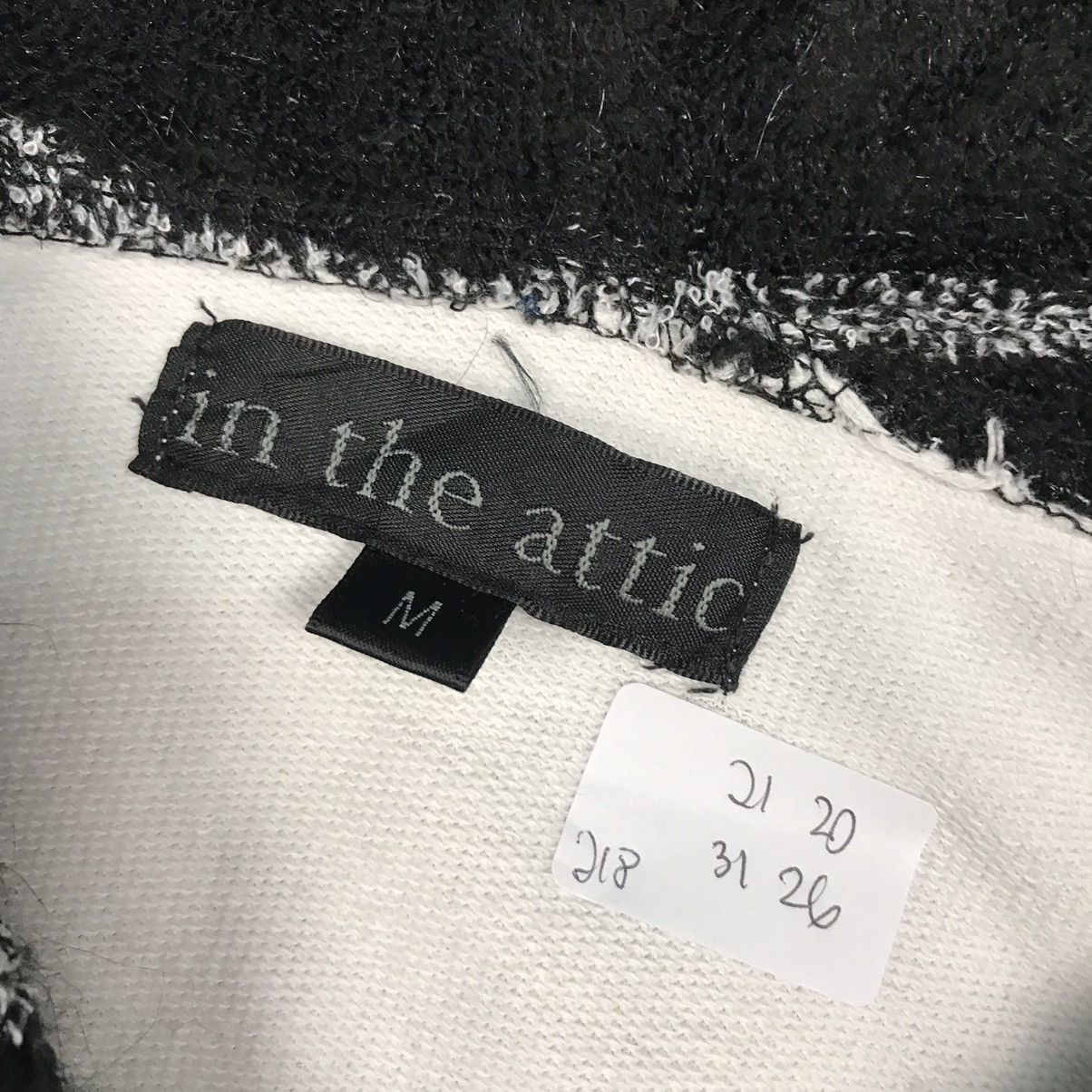 In The Attic × Japanese Brand In the attic patchwork design hoodies jacket Size US M / EU 48-50 / 2 - 11 Thumbnail