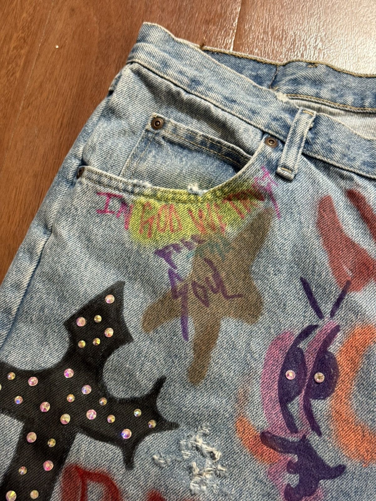 Other Ukeme exclusive 1of1 shorts Size US 38 / EU 54 - 4 Thumbnail