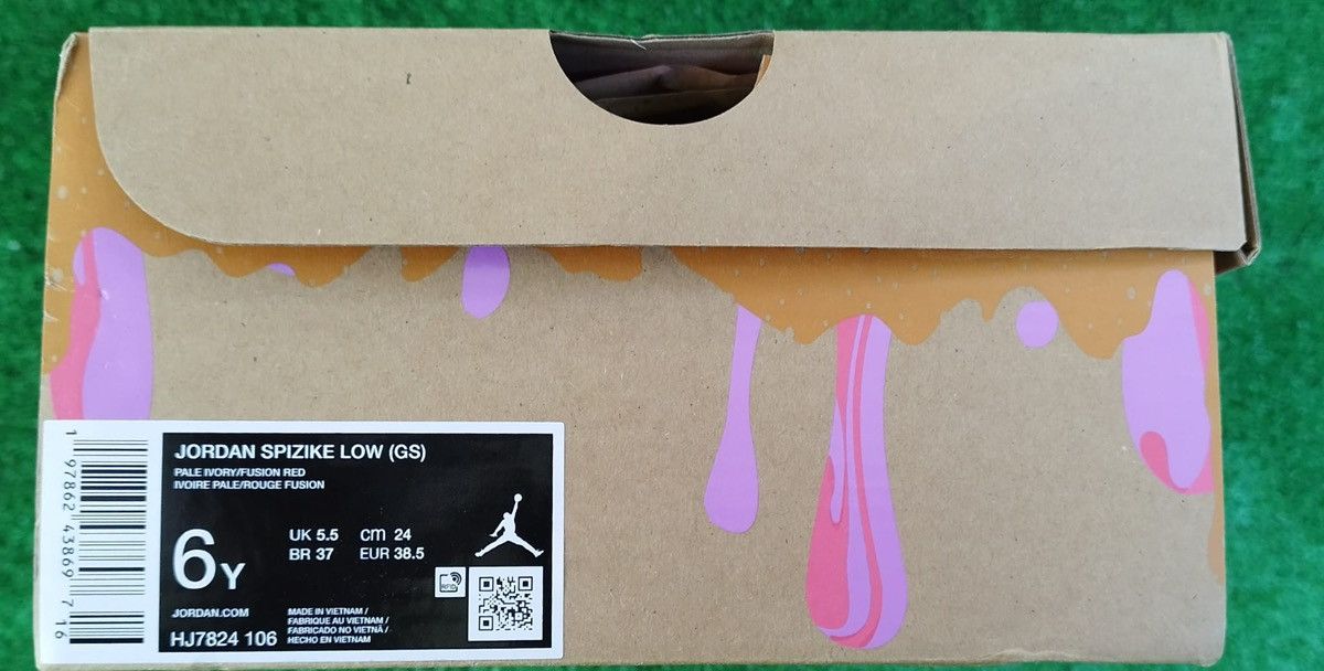 Jordan Brand Jordan 4 Spizike Low Lola Bunny GS # 38,5eu - #6Us Size US 6 / IT 36 - 13 Thumbnail