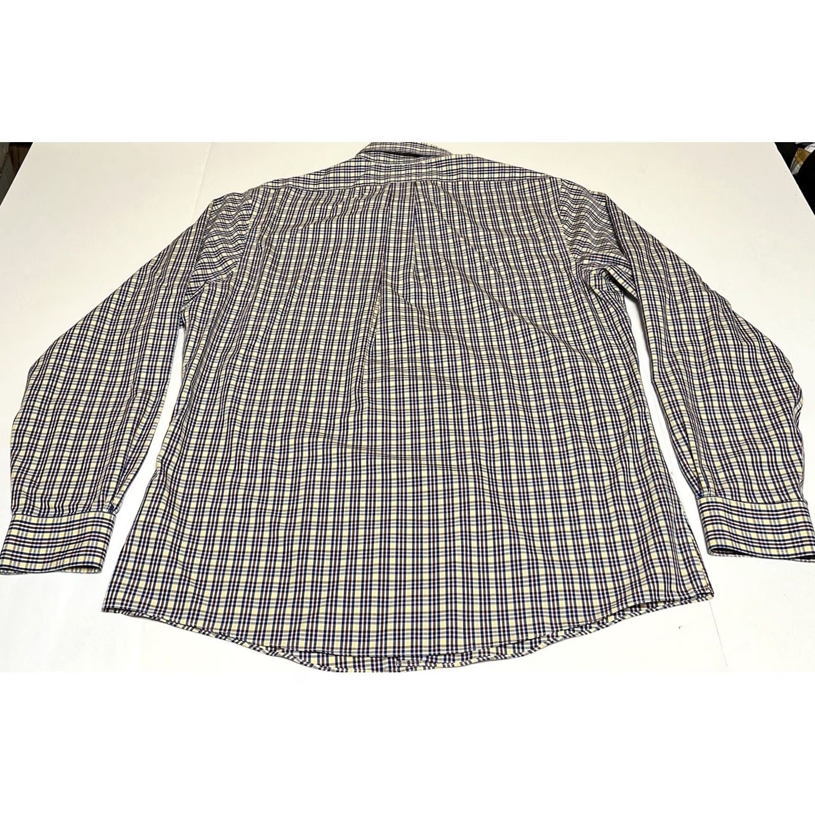 Brooks Brothers Brooks Brothers 1818 Regent Long Sleeve Supima Cotton Button Shirt Mens L Size US L / EU 52-54 / 3 - 3 Thumbnail
