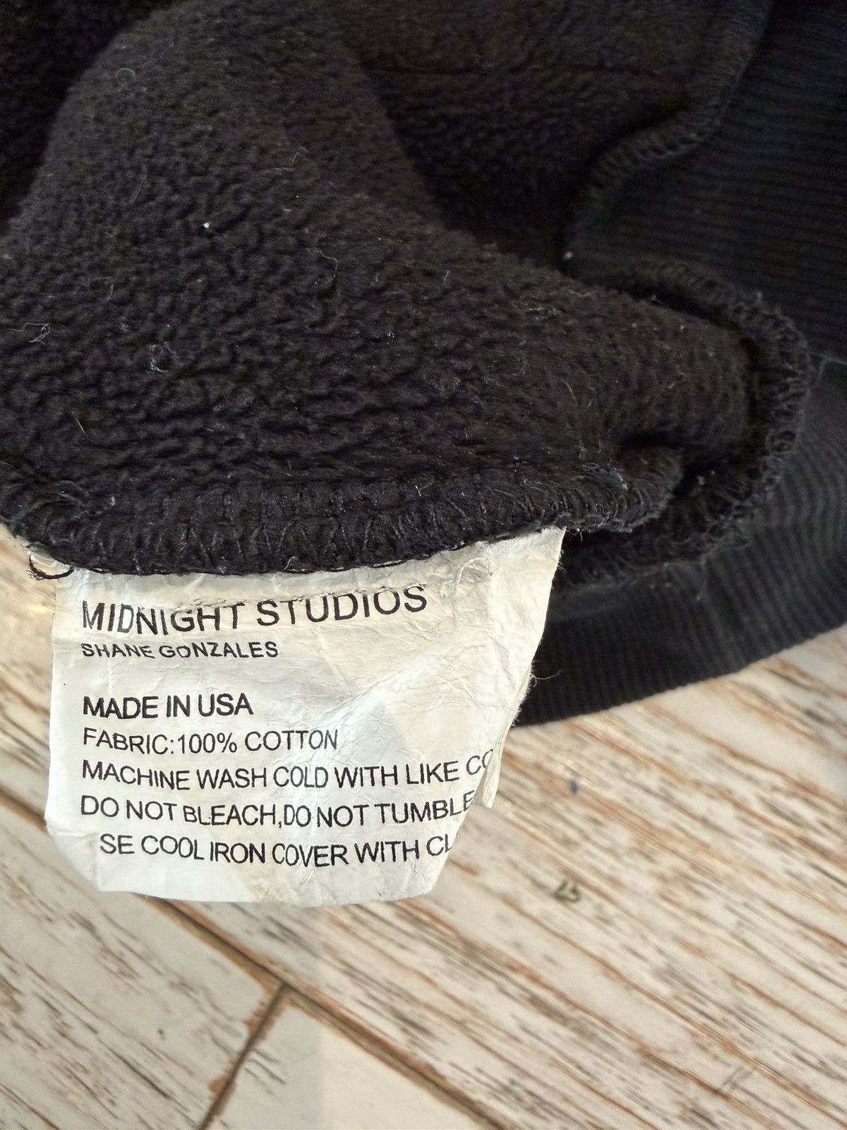 AWGE × Midnight Studios Midnight Studios x AWGE Midnight Rave Hoodie Size US M / EU 48-50 / 2 - 6 Thumbnail