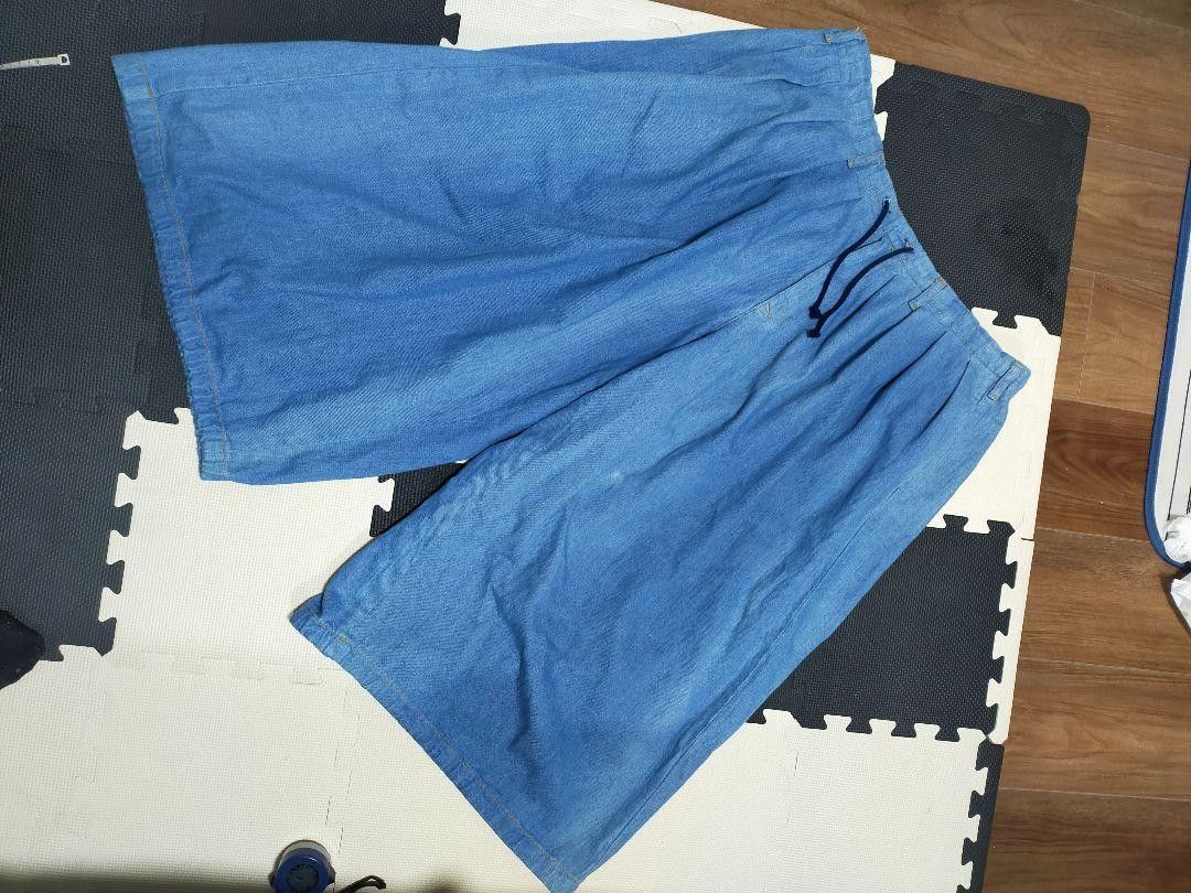 Yohji Yamamoto Yoji Yamamoto balloon denim pants Size US 42 / EU 58 - 1 Thumbnail