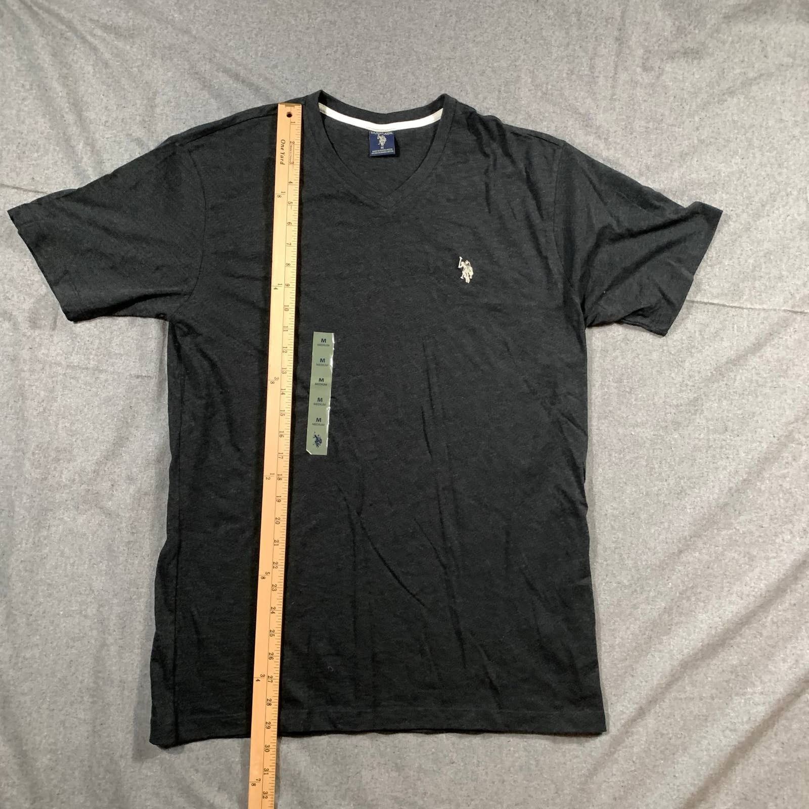 U.S. Polo Assn. U.S. Polo Assn. Shirt Women Medium Black Size M / US 6-8 / IT 42-44 - 5 Thumbnail