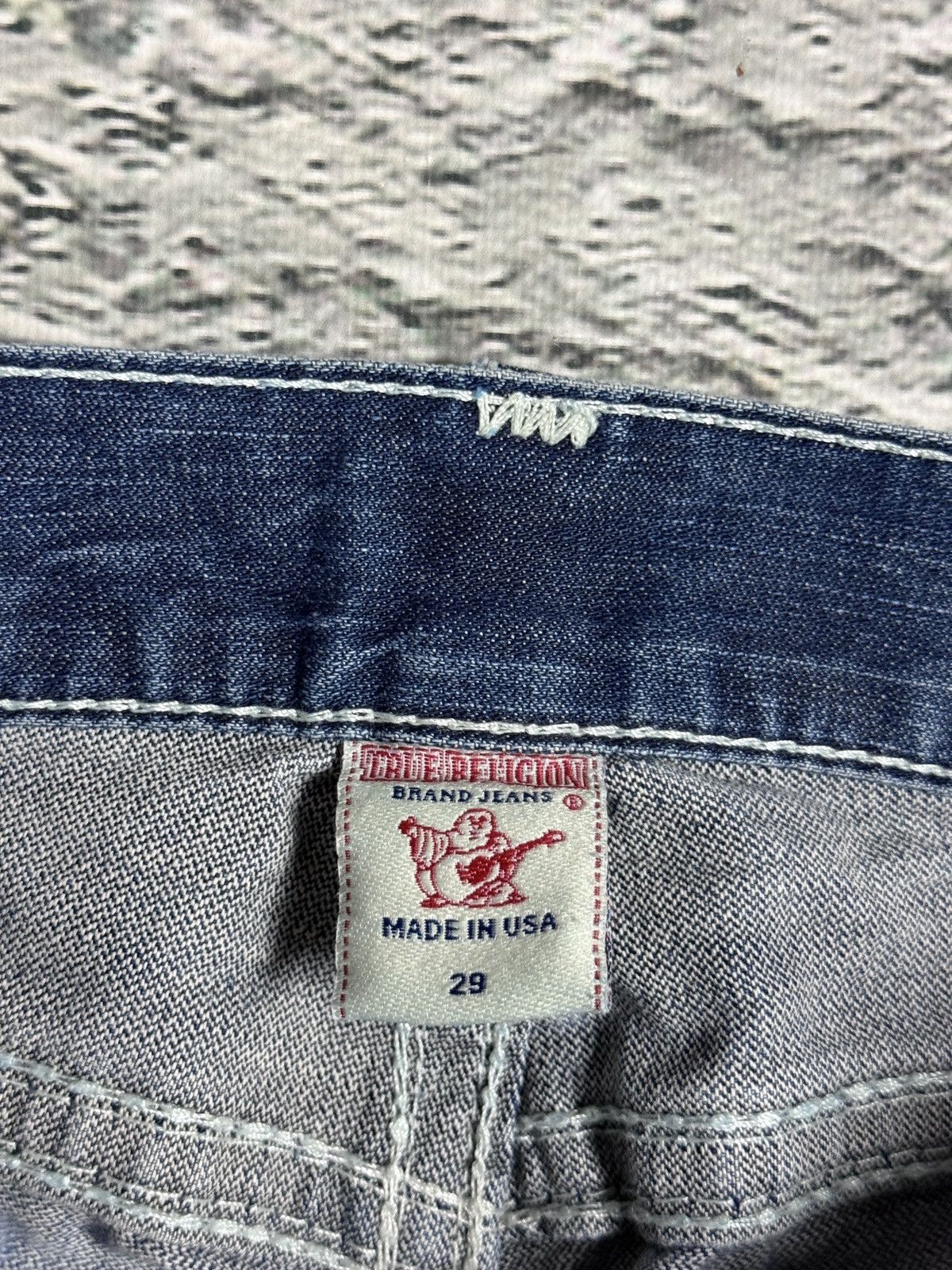 True Religion True Religion jeans vintage Bobby big QT denim straight Size US 29 - 10 Thumbnail