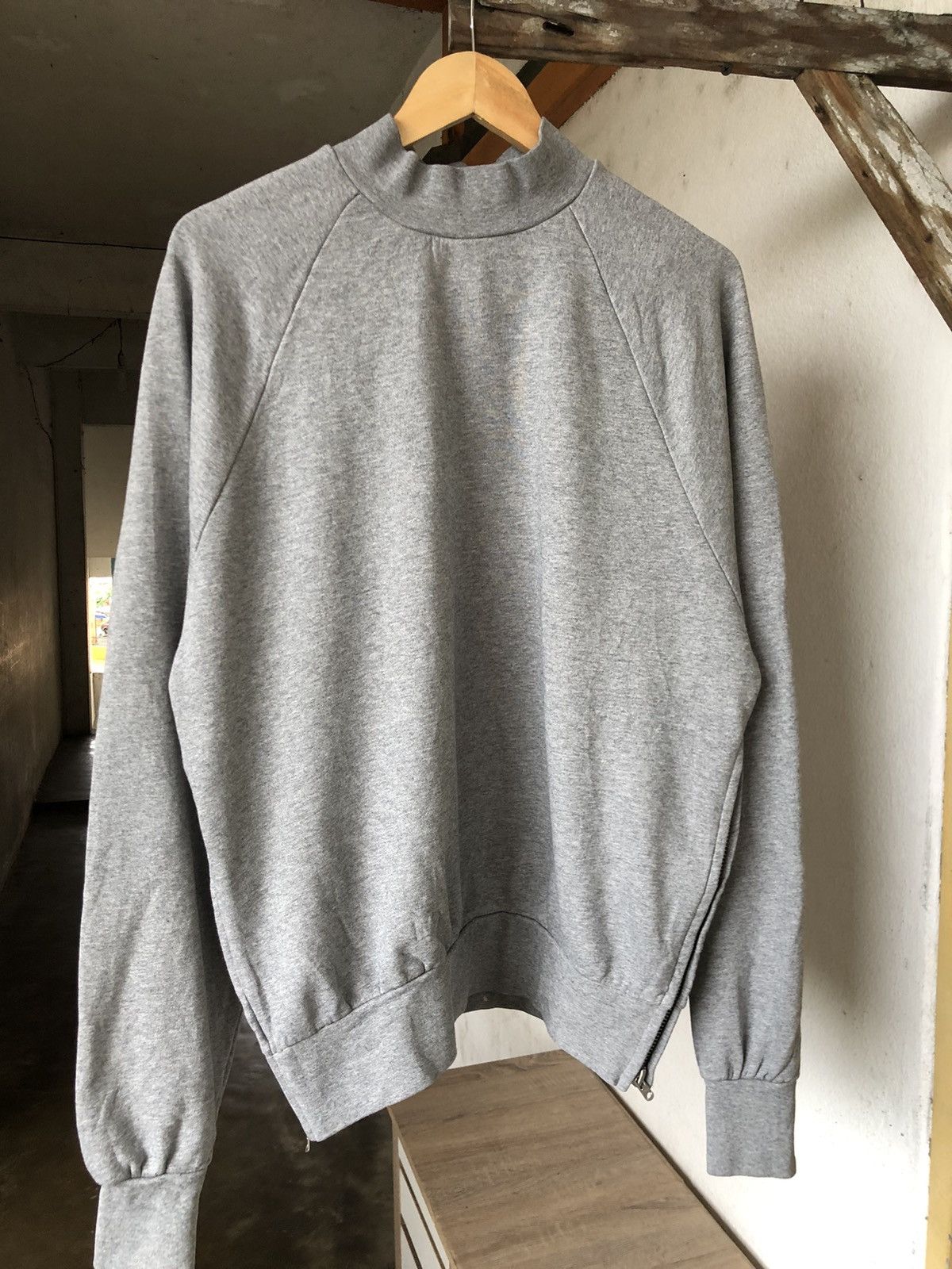 FOG Vintage Fear Of God Minimalist Zipper Side Sweatshirt Size US M / EU 48-50 / 2 - 3 Thumbnail