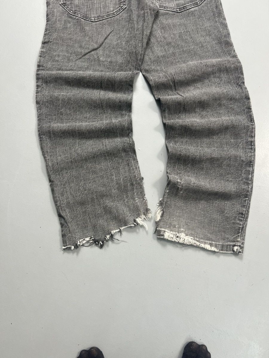 Karl Kani Vtg ripped distressted karl kani denim Size US 32 / EU 48 - 3 Thumbnail