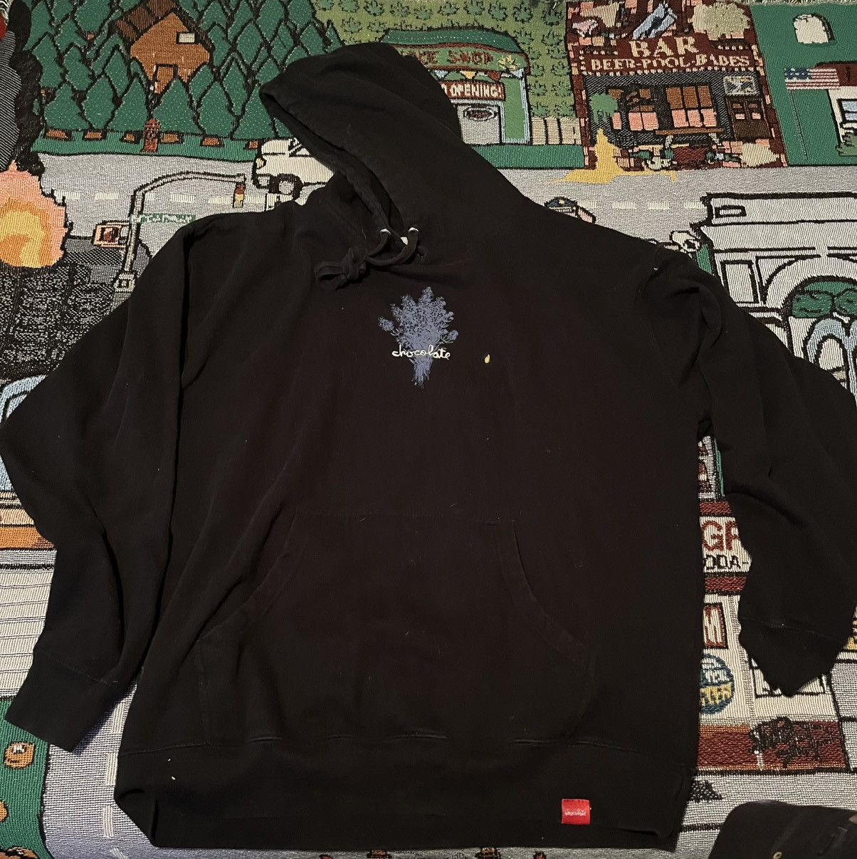 Chocolate chocolate hoodie Size US XL / EU 56 / 4 - 1 Thumbnail
