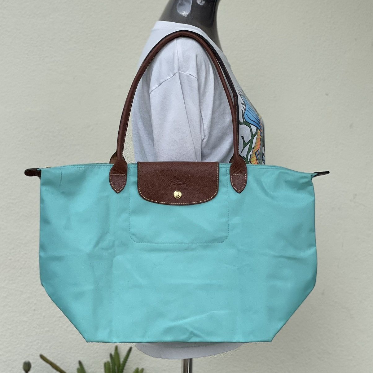 Longchamp Longchamp Foldable Large Tote Bag Size ONE SIZE - 2 Thumbnail