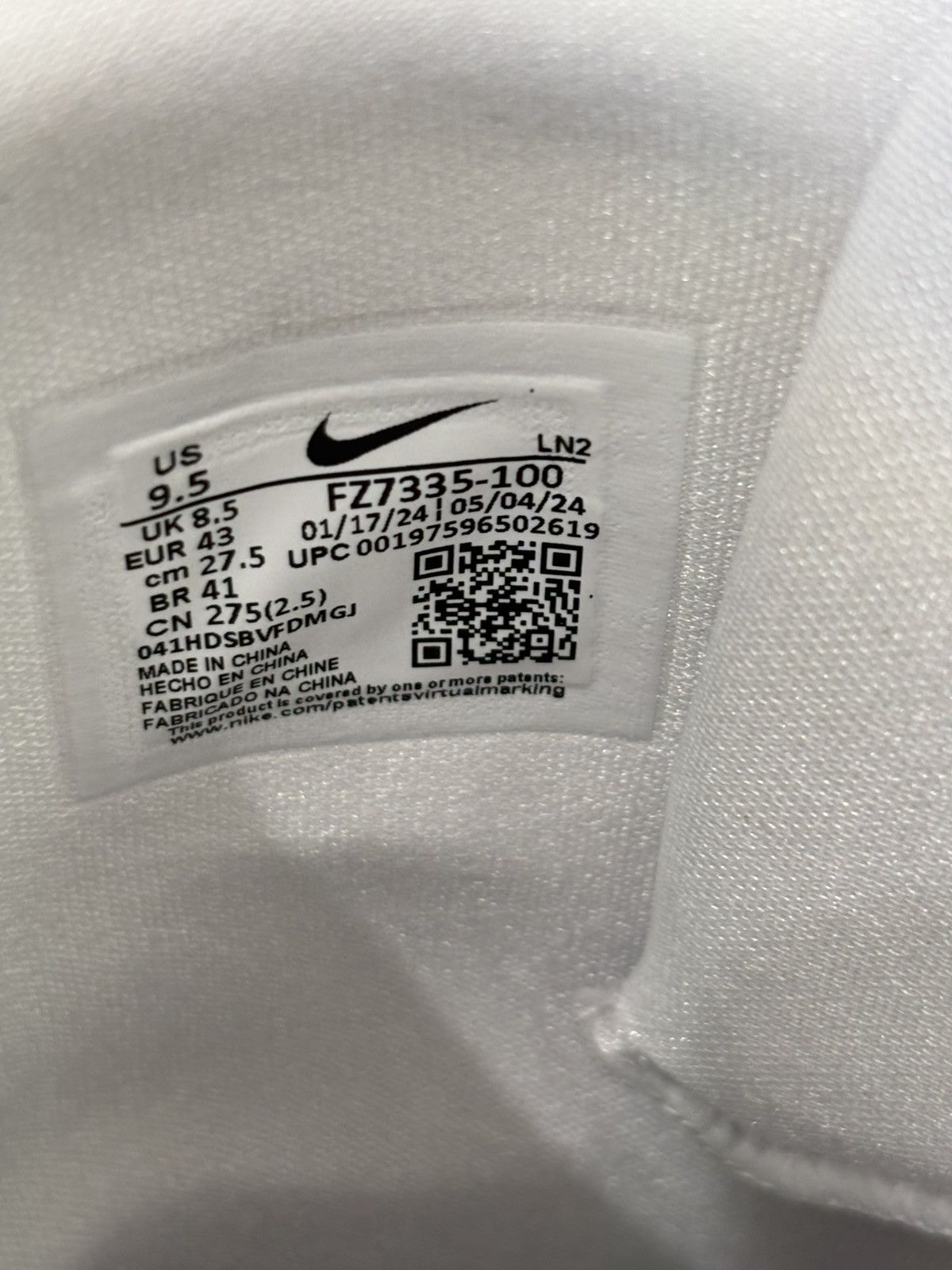 Nike Nike Kobe 9 Elite Protro Halo Sz. 9.5 (2024) Size US 9.5 / EU 42-43 - 8 Thumbnail