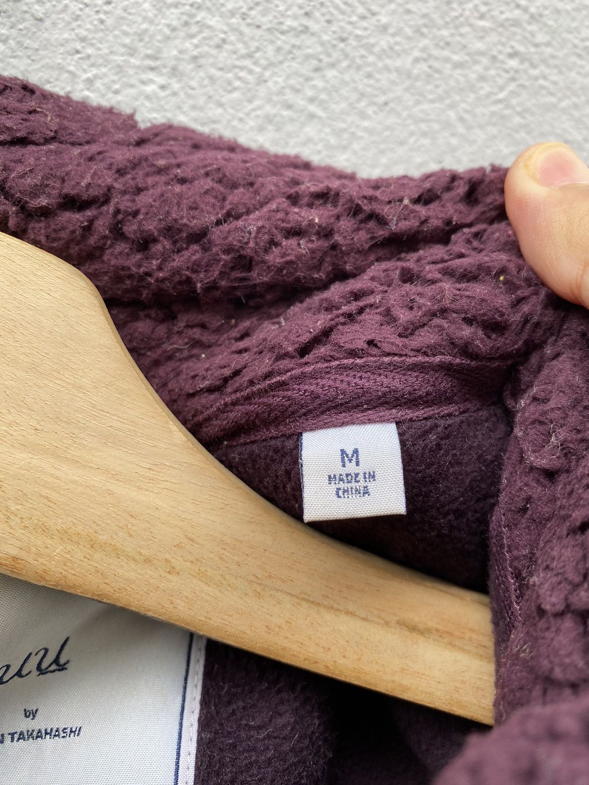 Undercover × Uniqlo Uniqlo x Undercover “UU” Purple Padded Fleece Jacket Size US M / EU 48-50 / 2 - 9 Thumbnail