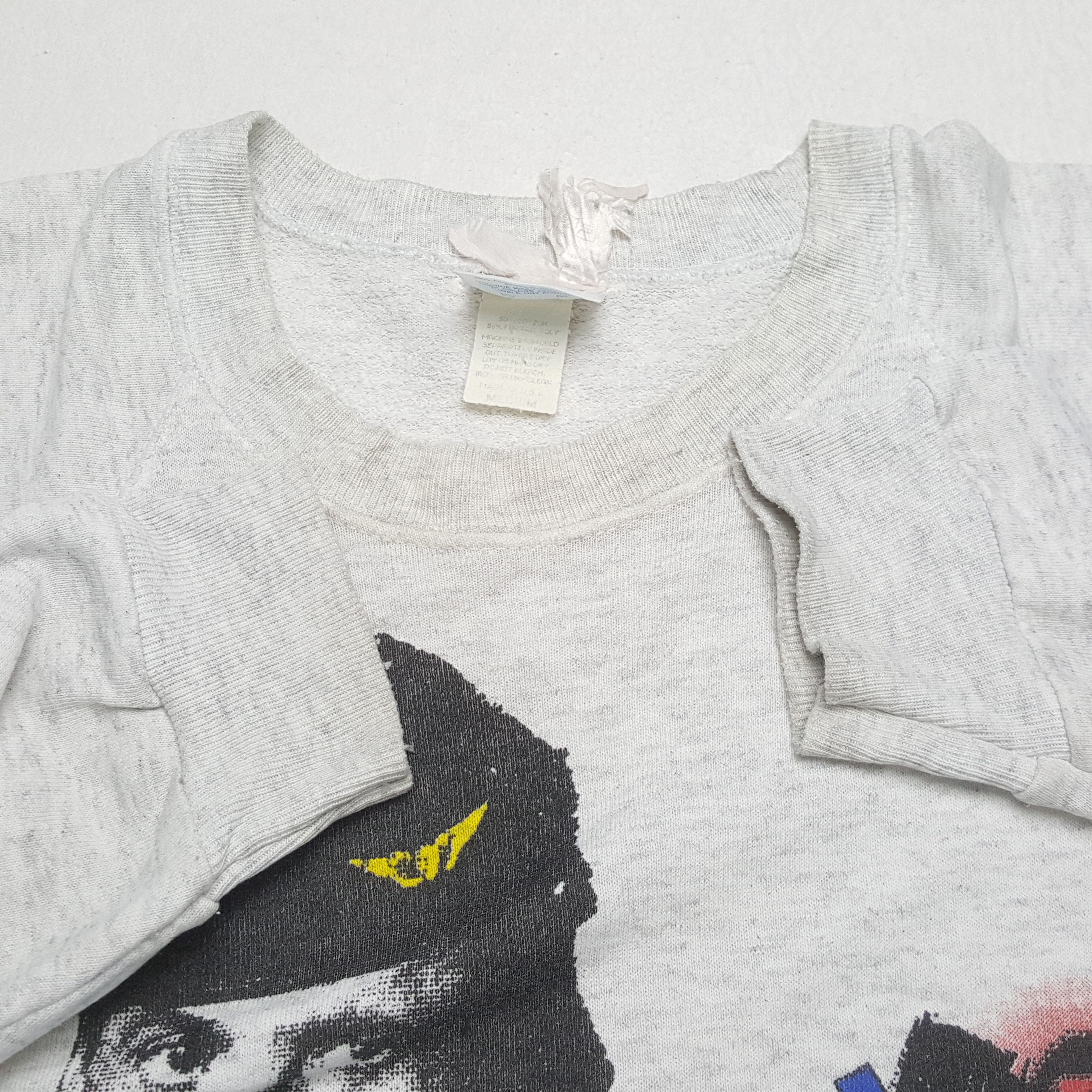 Sci-Fi Fantasy × Vintage Vintage 90's DEMOLITION MAN American Action Movie Sweatshirt Size US S / EU 44-46 / 1 - 8 Thumbnail