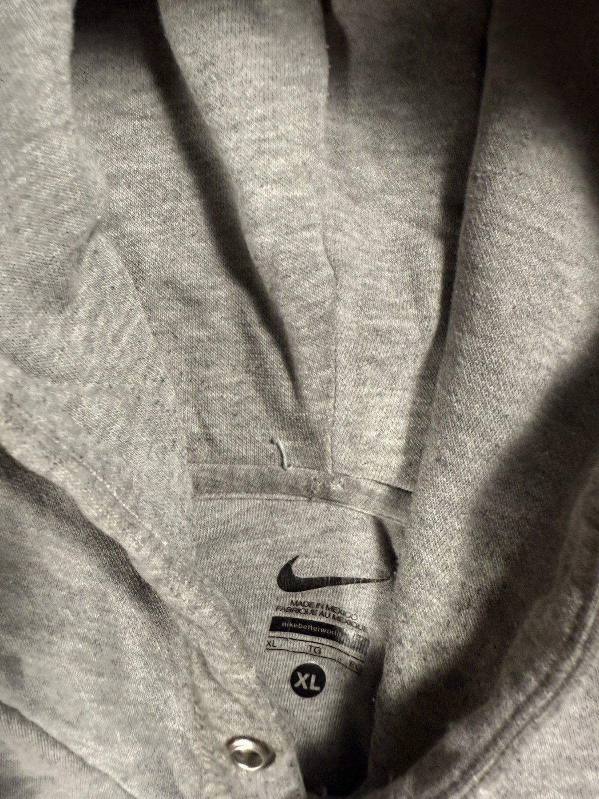 Nike Vintage Nike Oregon Beaverton Hoodie Size US XL / EU 56 / 4 - 4 Thumbnail