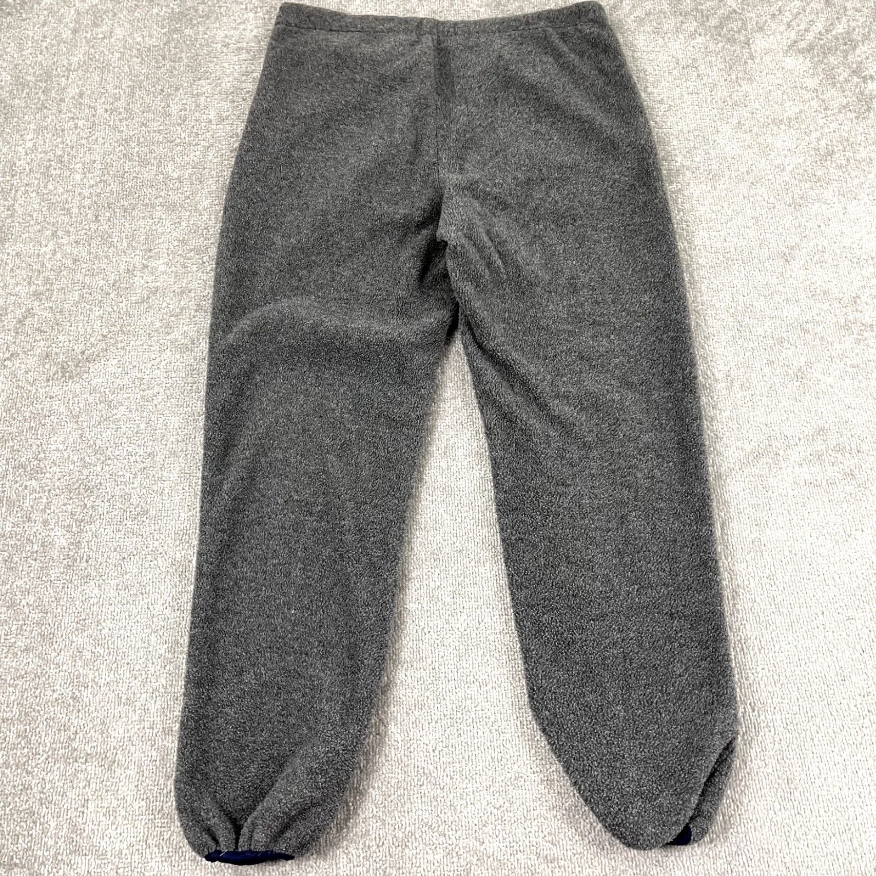 Patagonia VTG Patagonia Pants Mens 34 x 29 Gray Synchilla Fleece Joggers Retro 90s Size US 34 / EU 50 - 6 Thumbnail