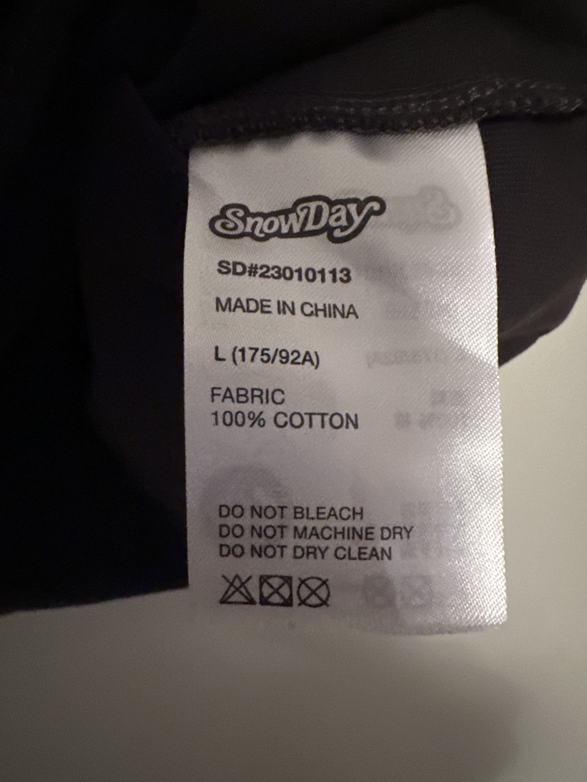 Snowday Snowday shirt Size US L / EU 52-54 / 3 - 5 Thumbnail