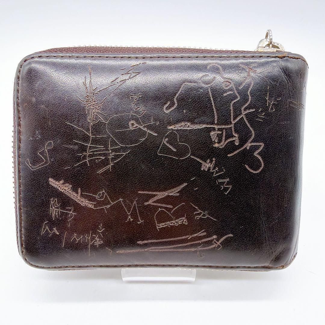 Maison Margiela MM⑪ Doodle Wallet Size ONE SIZE - 3 Thumbnail
