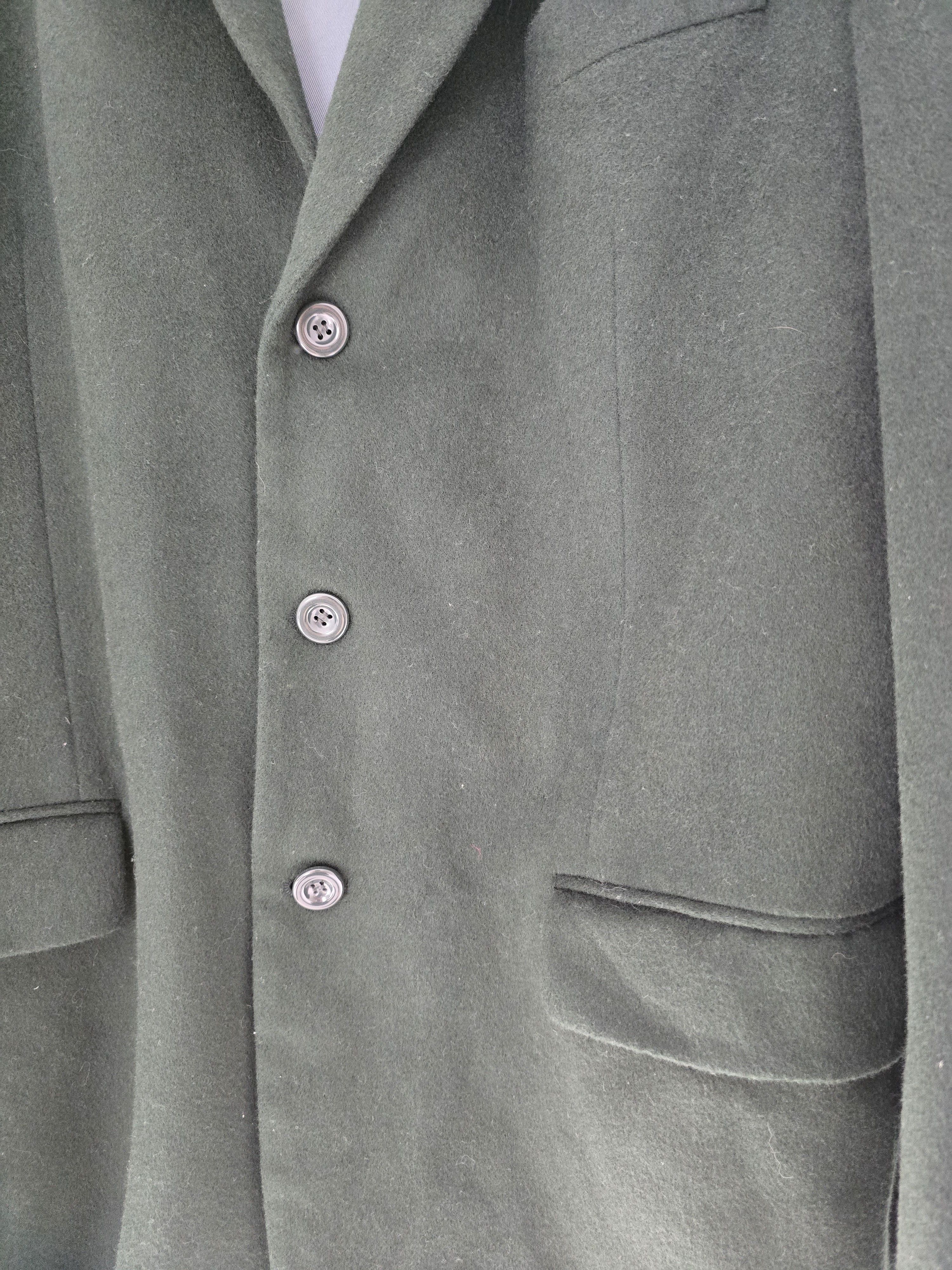 Other Hugo James Oversize Vintage Wool Cashmere Jacket Size US L / EU 52-54 / 3 - 10 Thumbnail