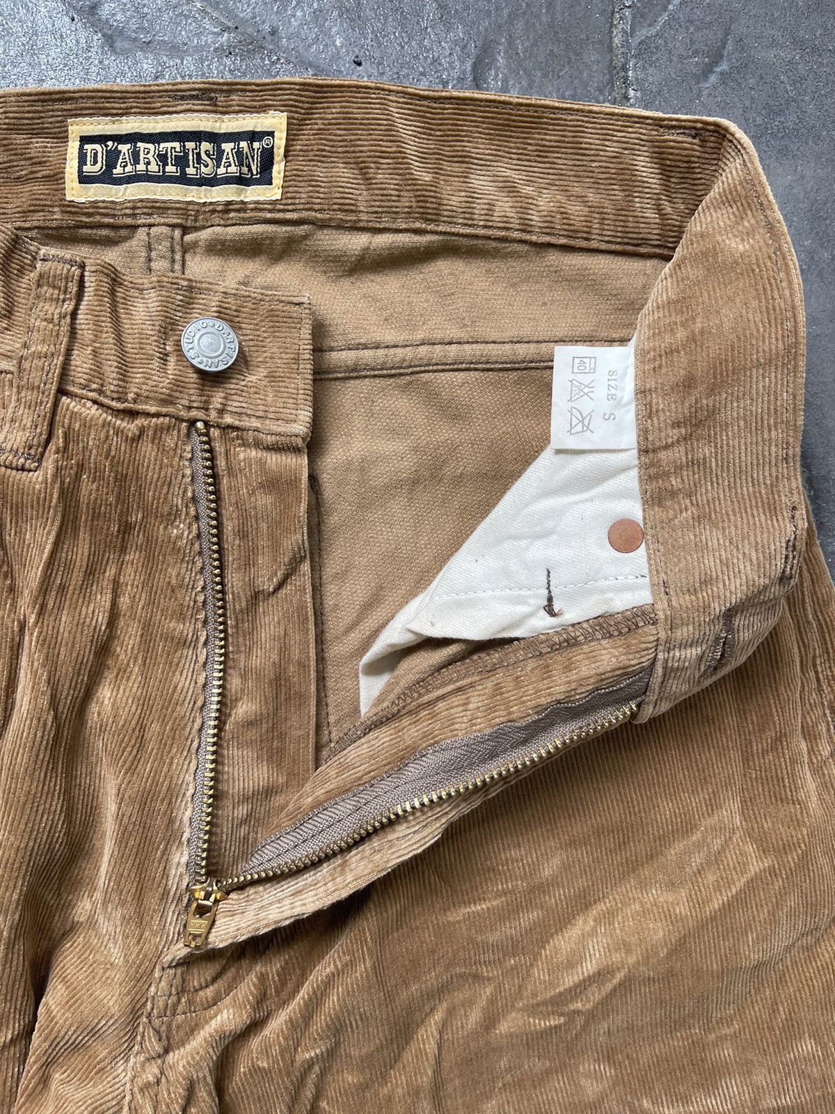 Studio D'Artisan JAPAN MADE Studio D’artisan X Japan Blue Jeans Corduroy Size US 26 / EU 42 - 9 Thumbnail