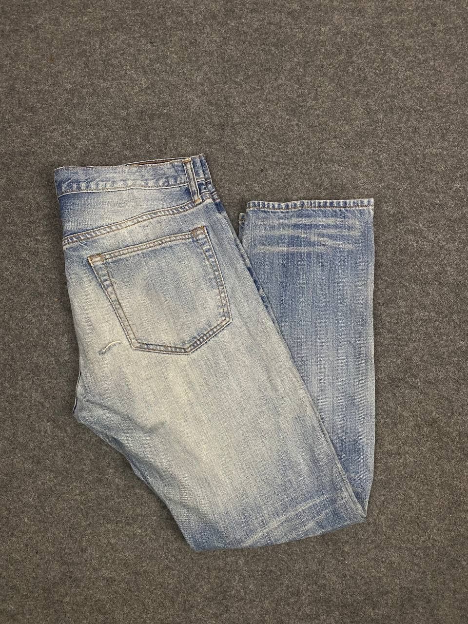 Gap gap japanese brand distressed denim nice design Size US 34 / EU 50 - 2 Thumbnail