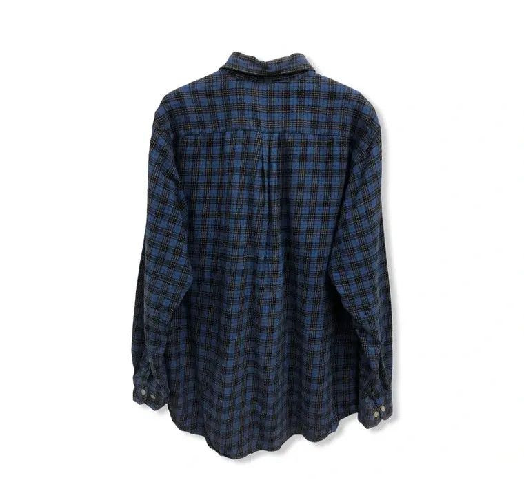 Japanese Brand Japanese Brand GU Plaid Tartan Flannel Shirt 👕 Size US L / EU 52-54 / 3 - 4 Thumbnail