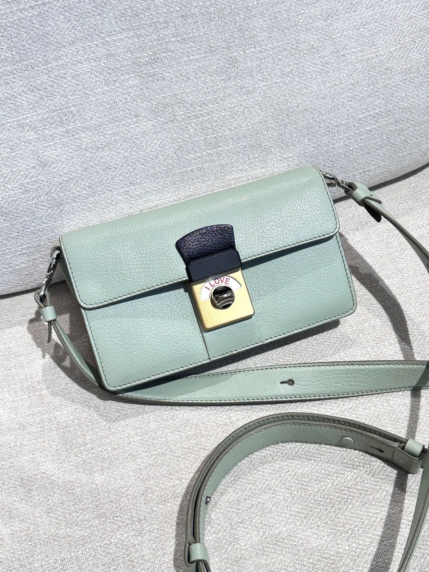 Maison Margiela Maison Margiela 2022 Valentines Long Crossbody Size:F IT Size ONE SIZE - 1 Thumbnail