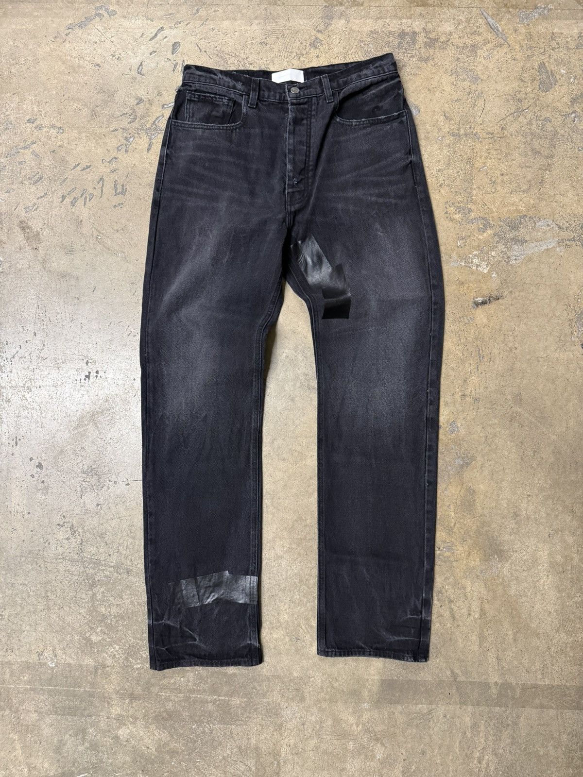 ALEXANDER DIGENOVA Alexander Digenova Underground Skater Jeans