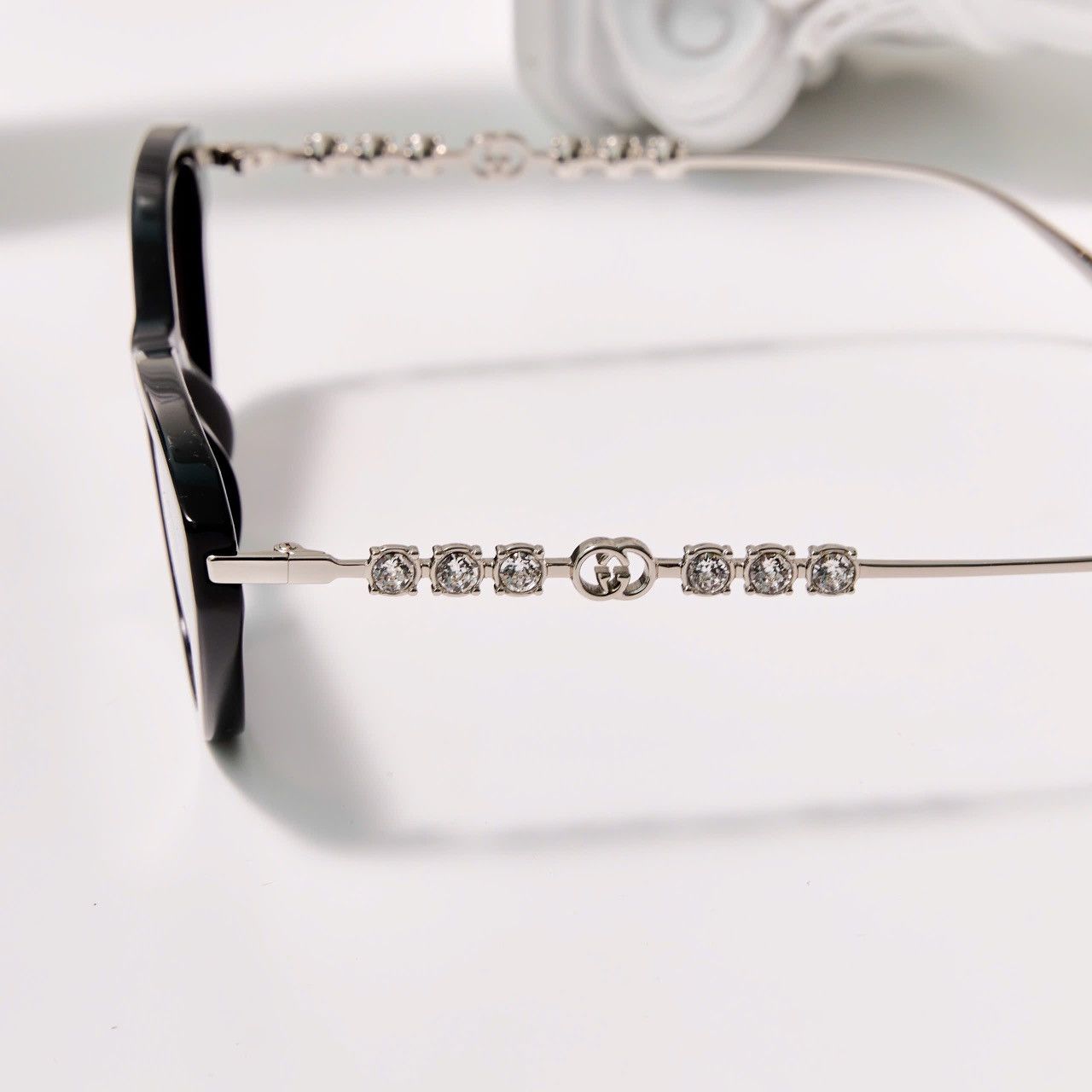 Gucci GUCCI GG1968S 002 SUNGLASSES Size ONE SIZE - 3 Thumbnail