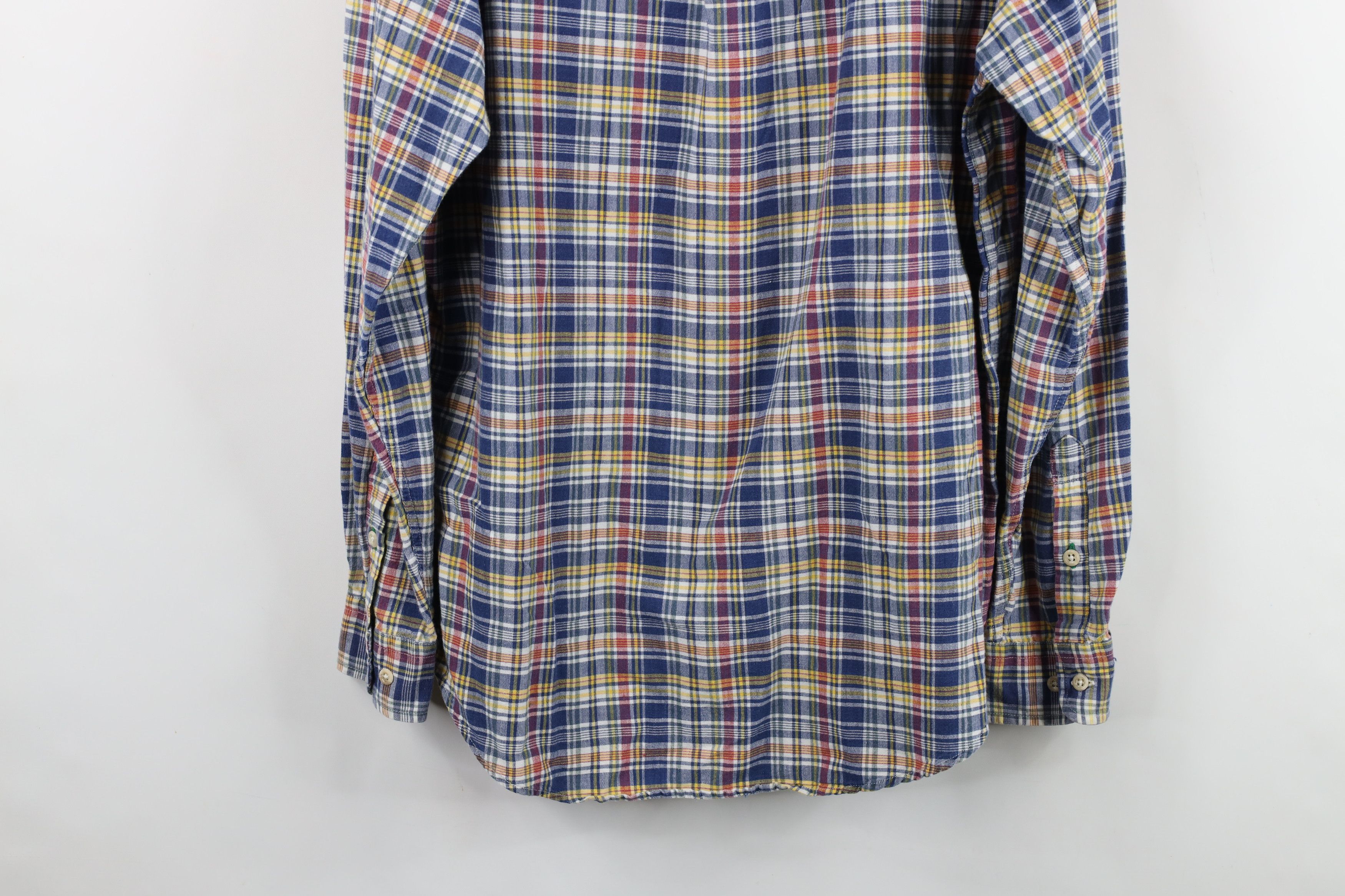 Tommy Hilfiger Vintage 90s Tommy Hilfiger Plaid Collared Button Down Shirt Size US M / EU 48-50 / 2 - 11 Thumbnail