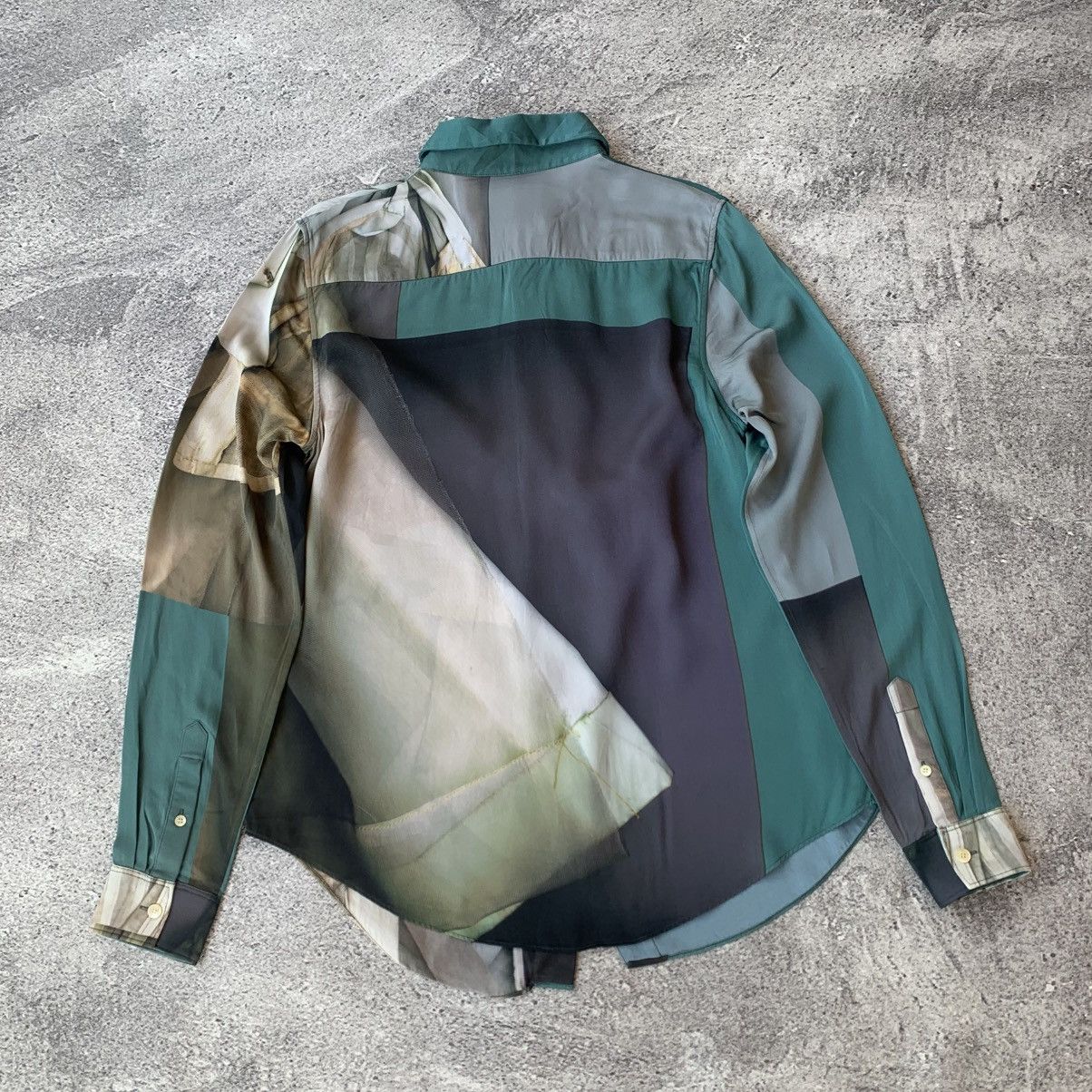 Acne Studios Acne Studios Aw13 Arona PR Bamboo Shirt Size M / US 6-8 / IT 42-44 - 2 Thumbnail
